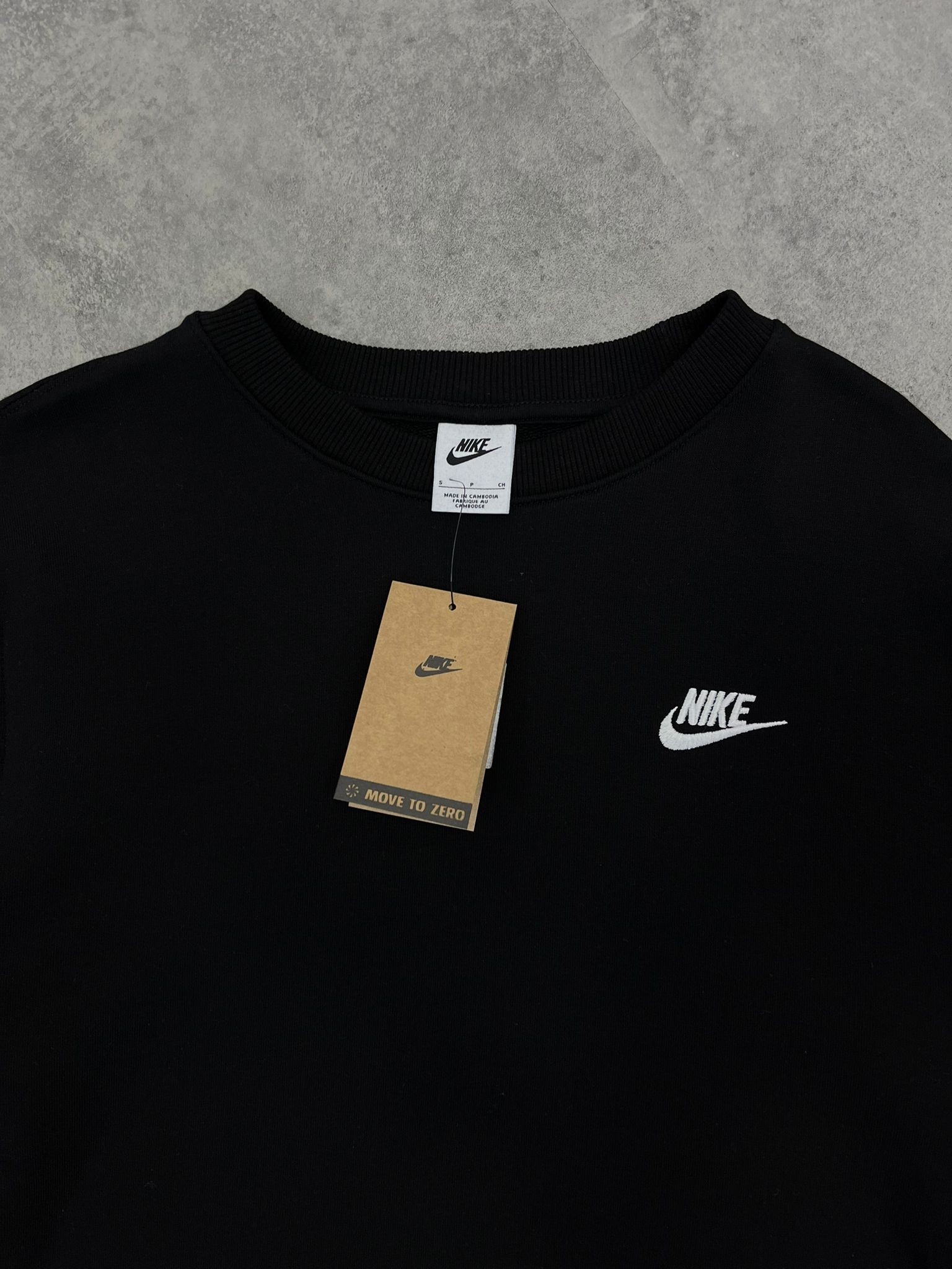 Yeni Sezon Basic Mini Logo Essential Sweatshirt