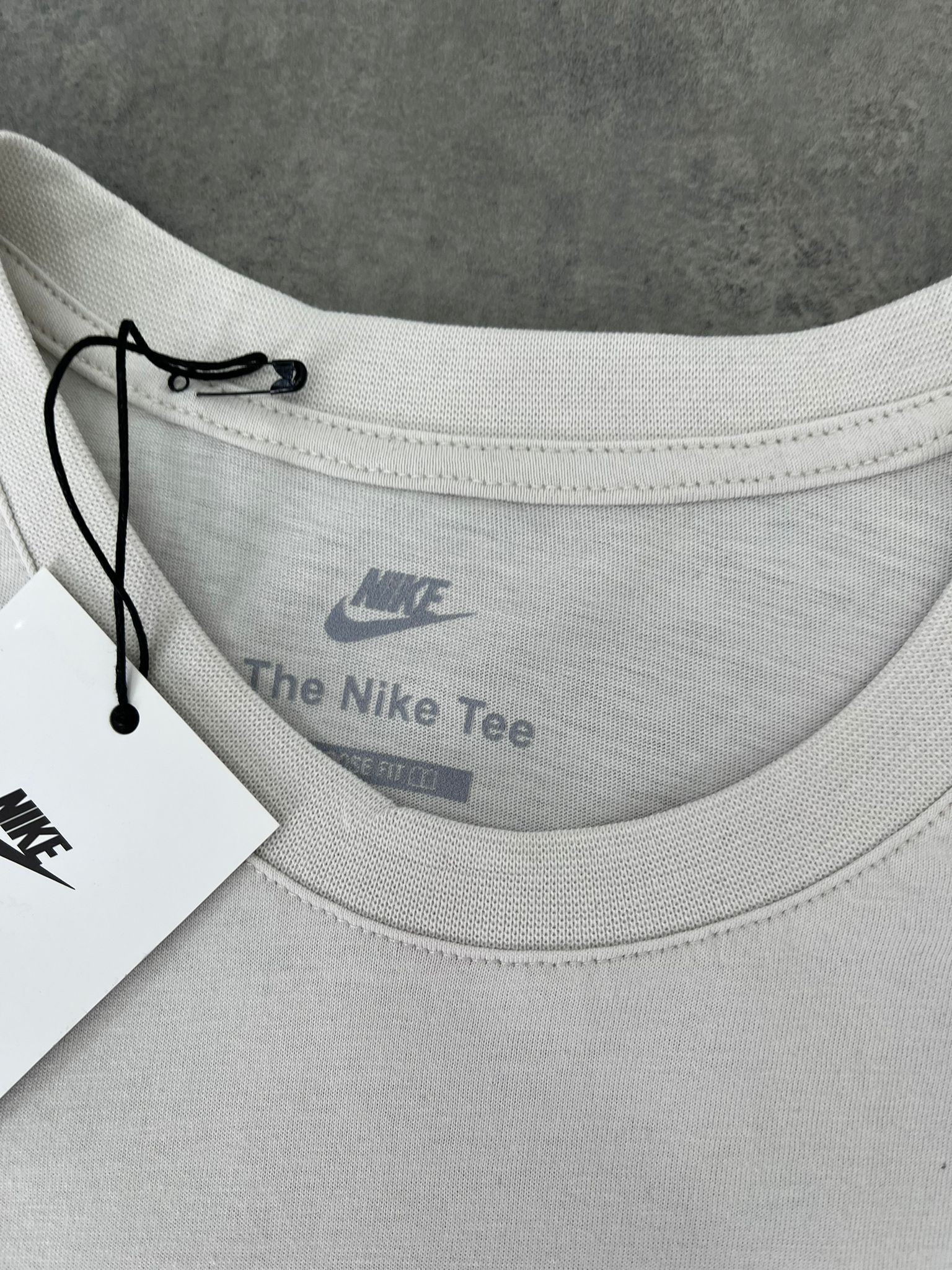 Yeni Sezon Just Do It  Gray T-shirt