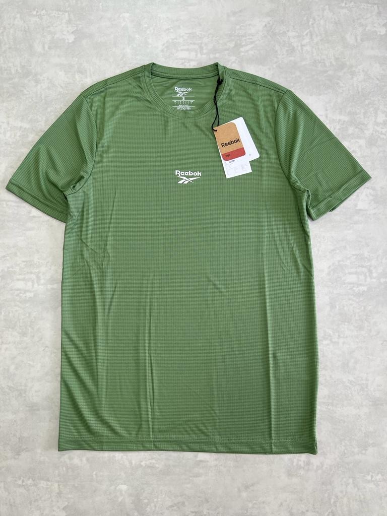 Slim Fit Clima (Nefes Alan) Green T-shirt
