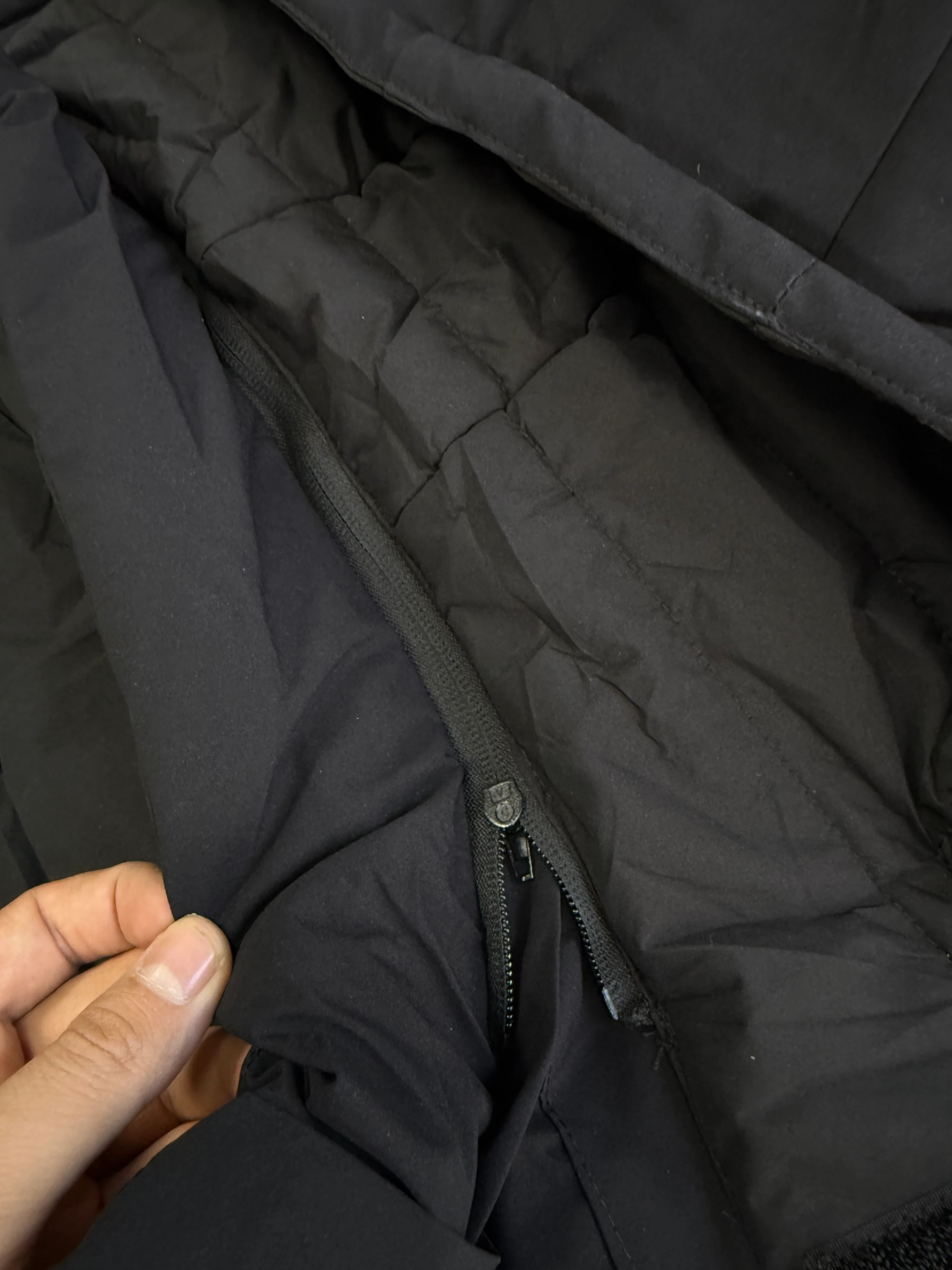 Yeni Sezon Çift Taraflı Şişme  Mont