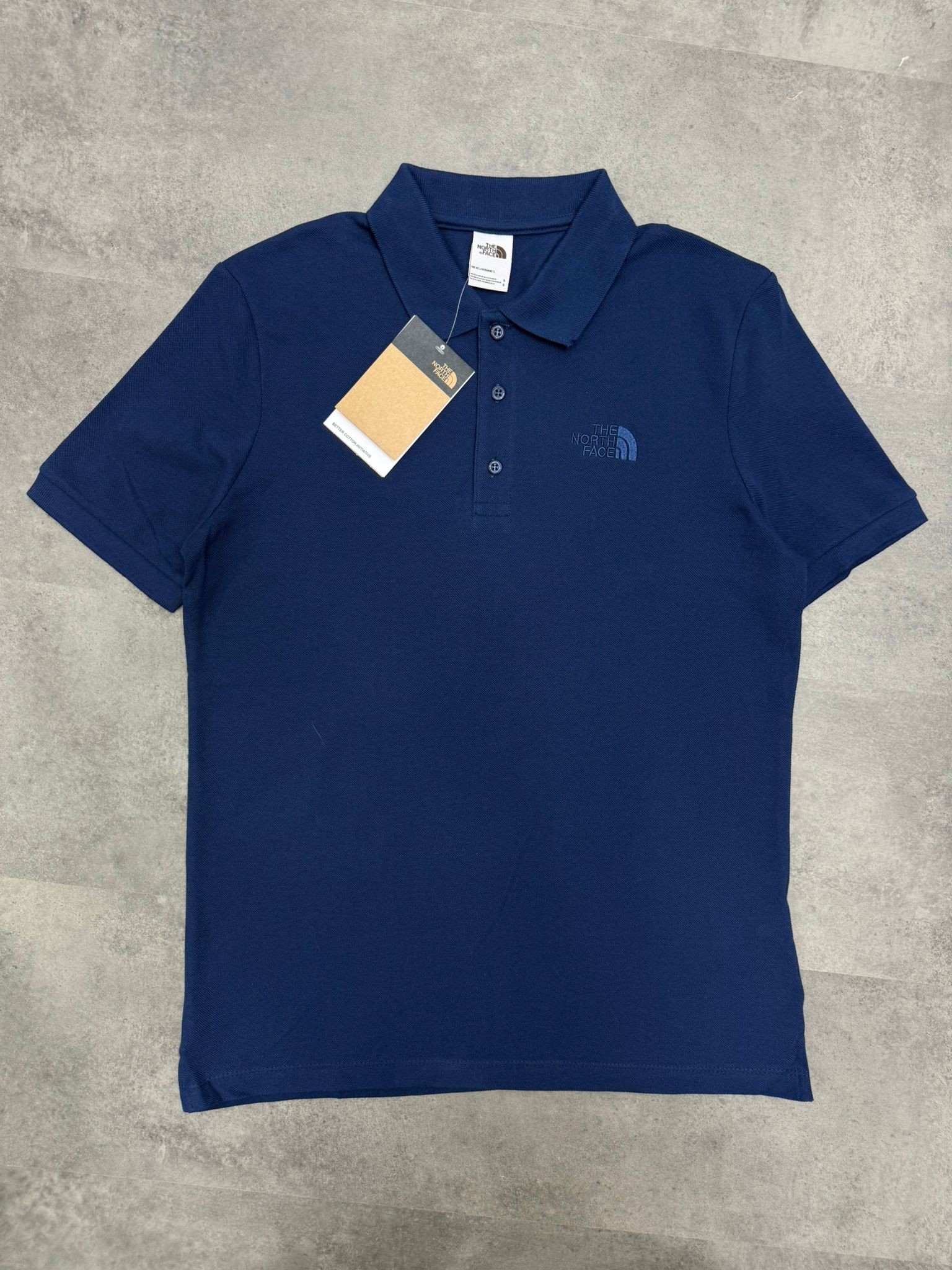 Yeni Sezon Ceast Basic Mini Logo Polo Yaka - LACİVERT