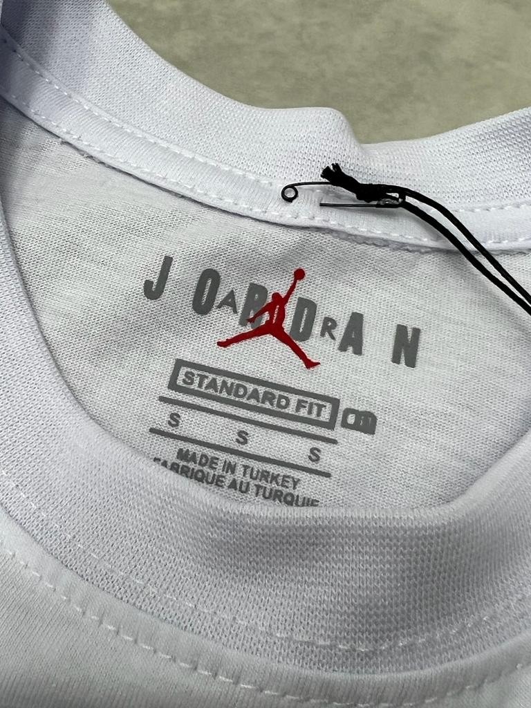 Jordan Essential Logo White T-shirt