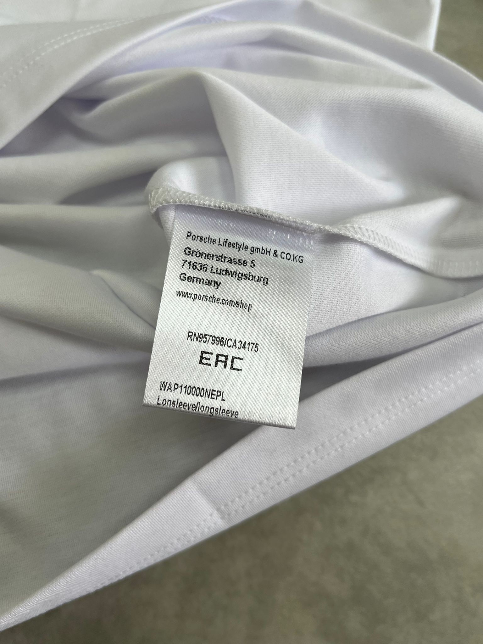 Experıence Icon Logo Clima Cool (Nefes Alan) White T-shirt