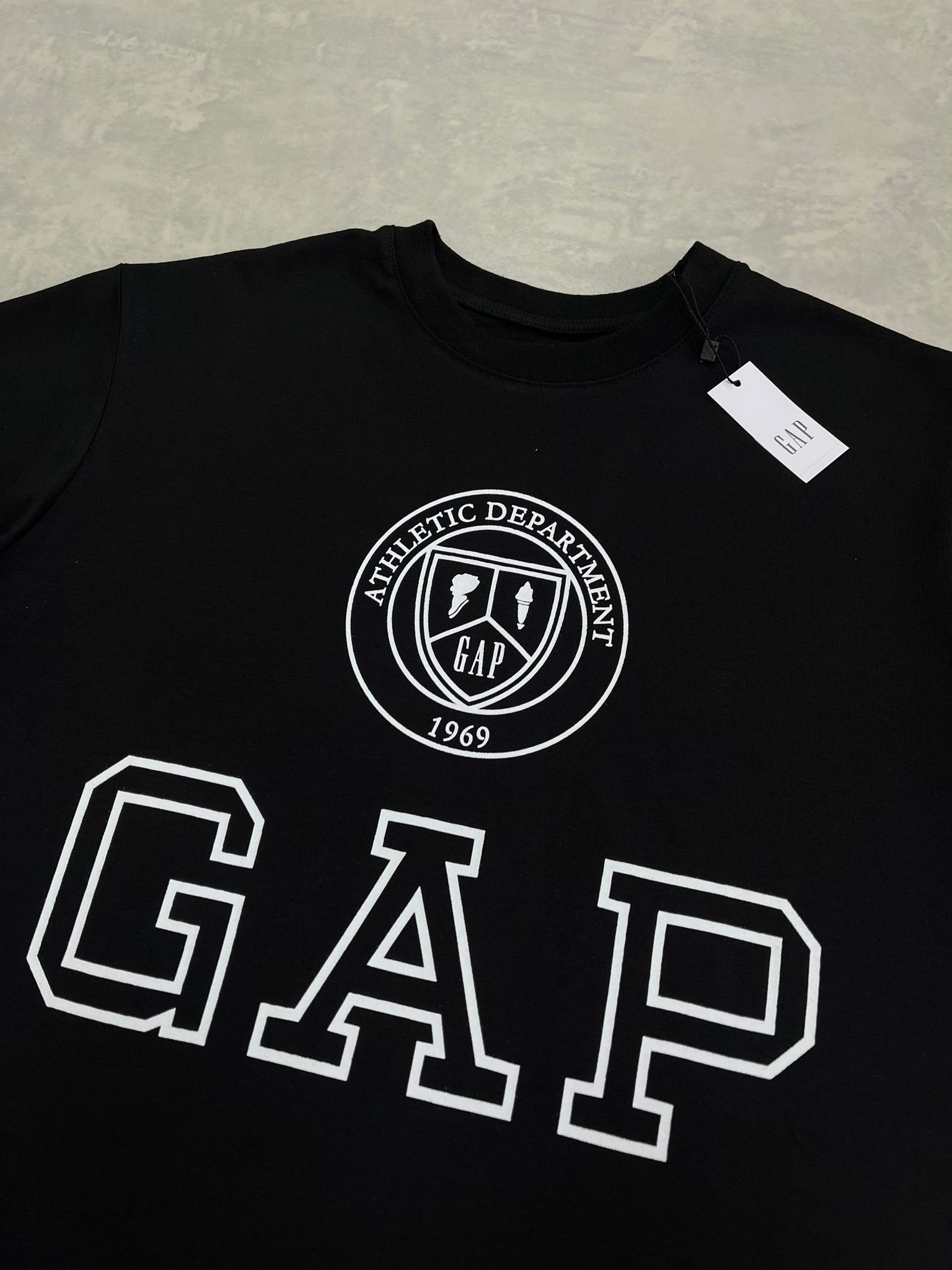 Original Classic Athletic Black  T-shirt