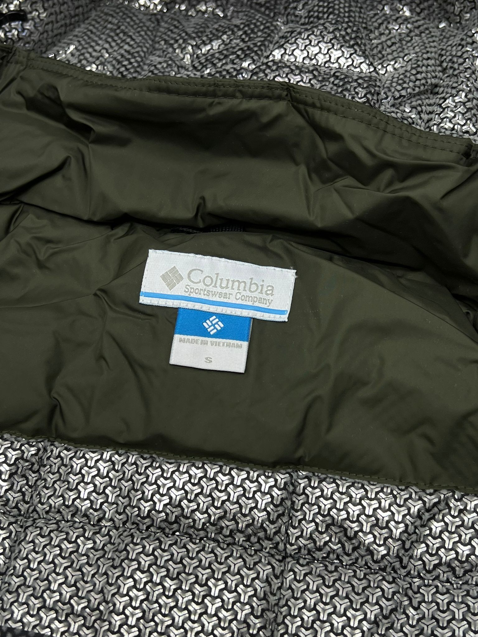 Omni-Heat 3D Termal  Titanium Parka Haki Mont