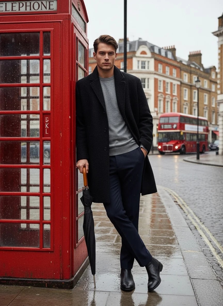 Yeni Sezon Premium Kaban