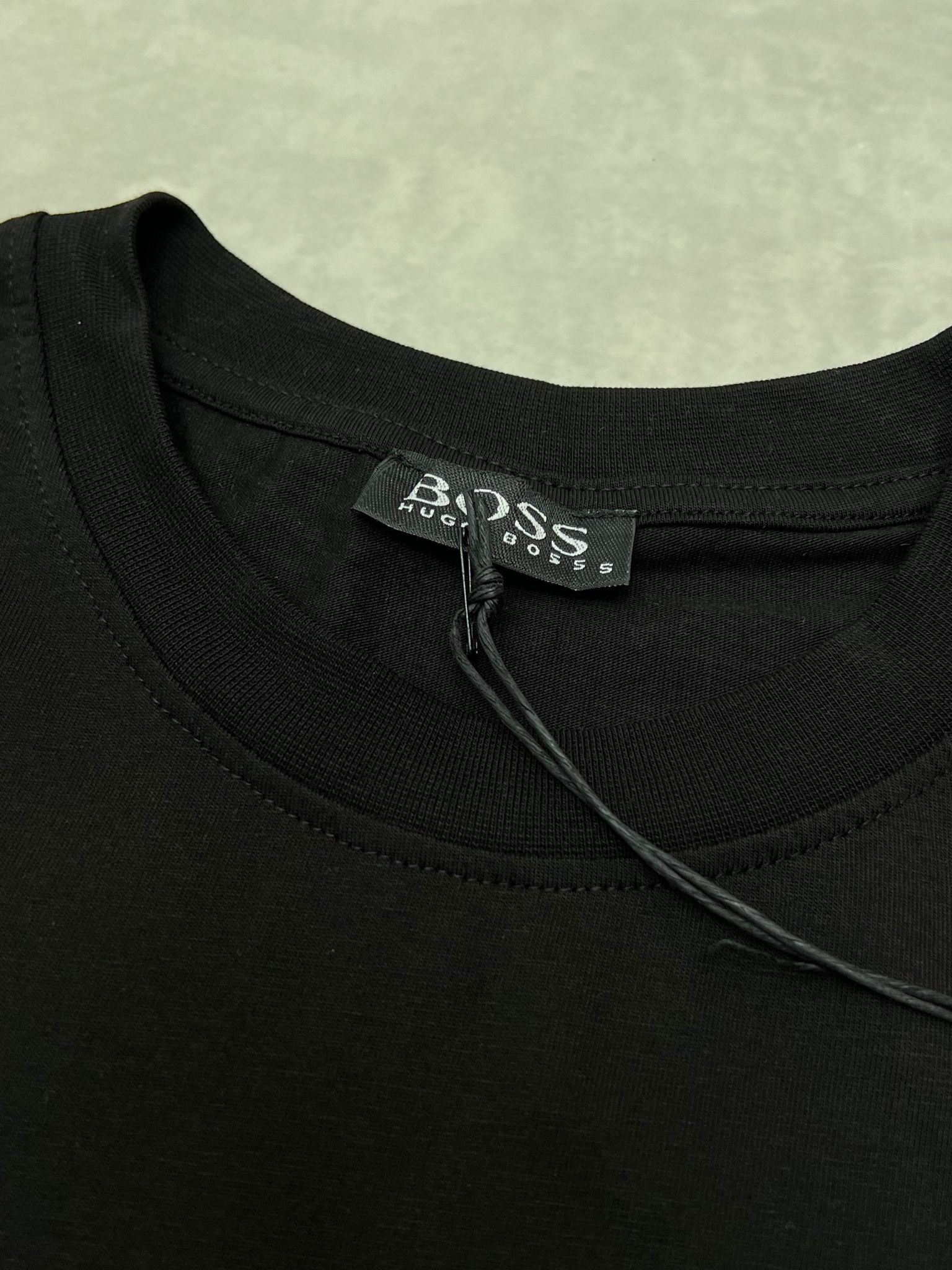 Icon Mid Logo Black T-shirt