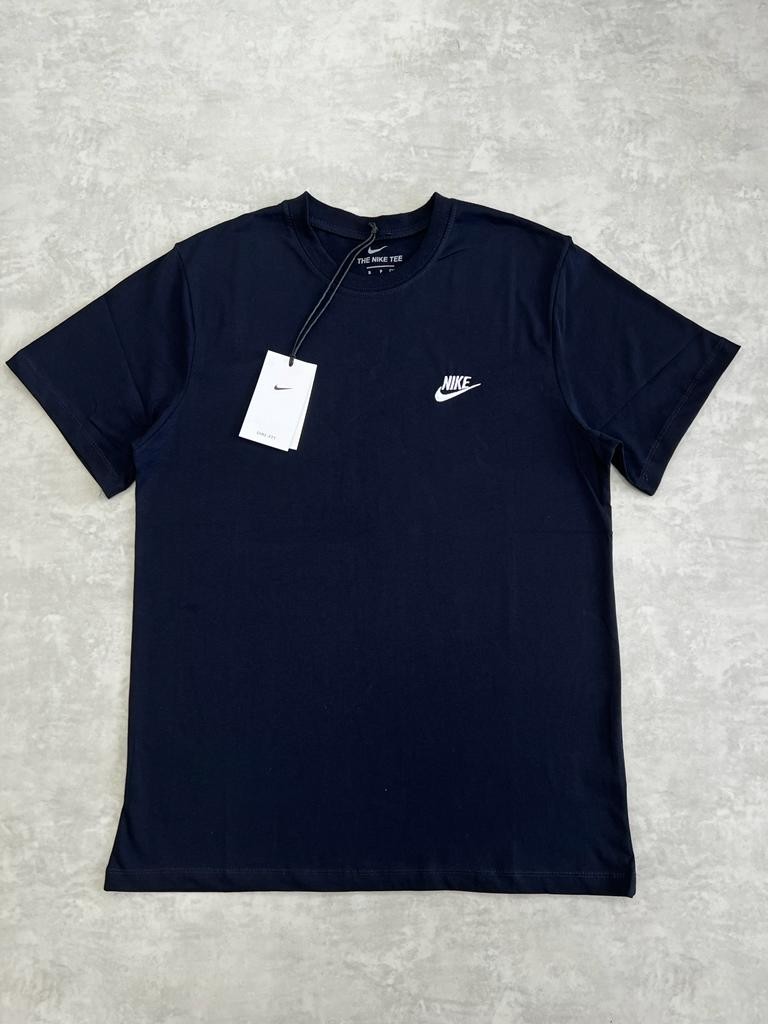 Mini Nakış Logo Lacivert  T-shirt
