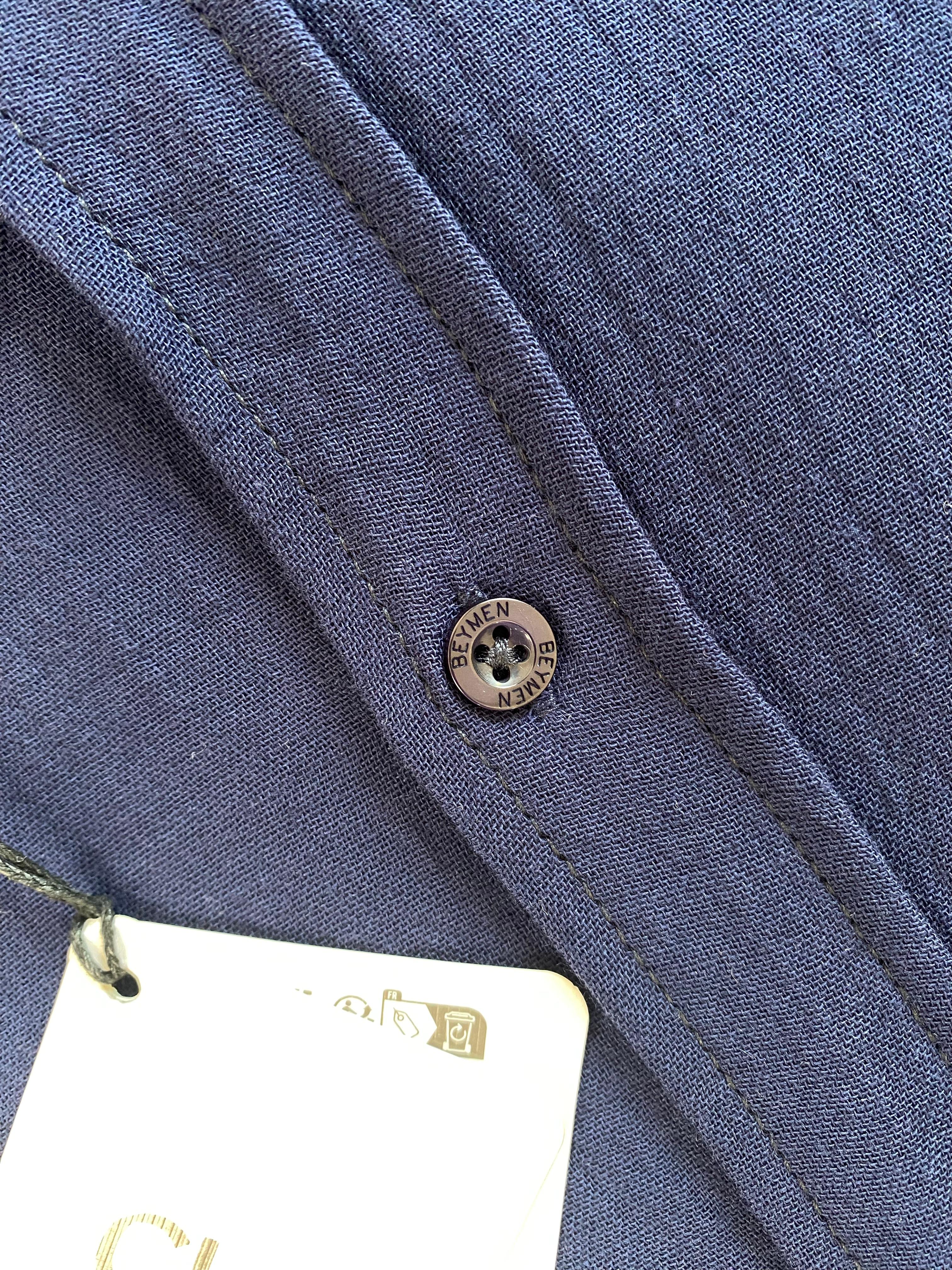 Yeni Sezon Classic Casual  Müslin Gömlek