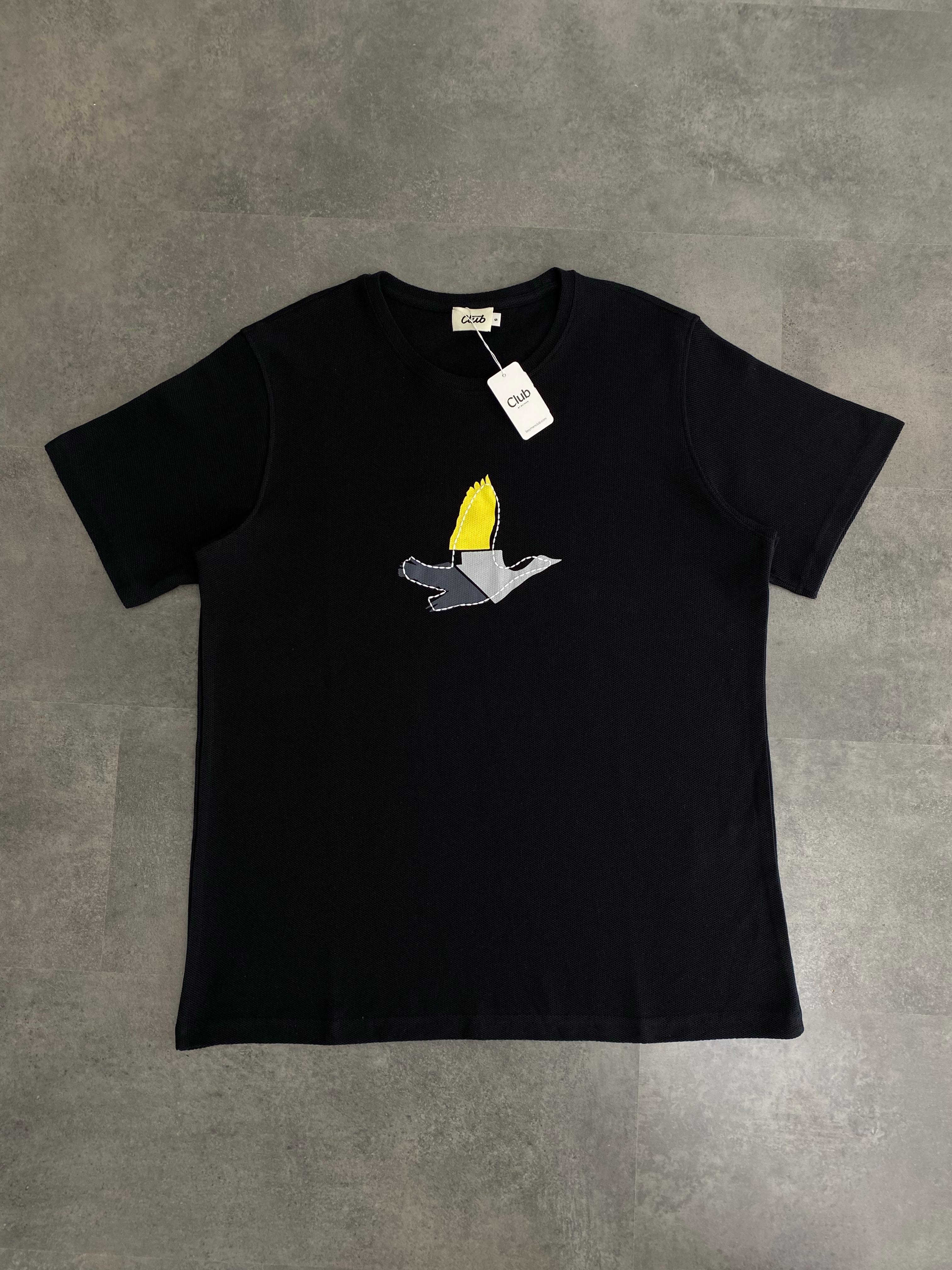 Yeni Sezon Özel Seri Detaylı Petek Kumaş T-shirt