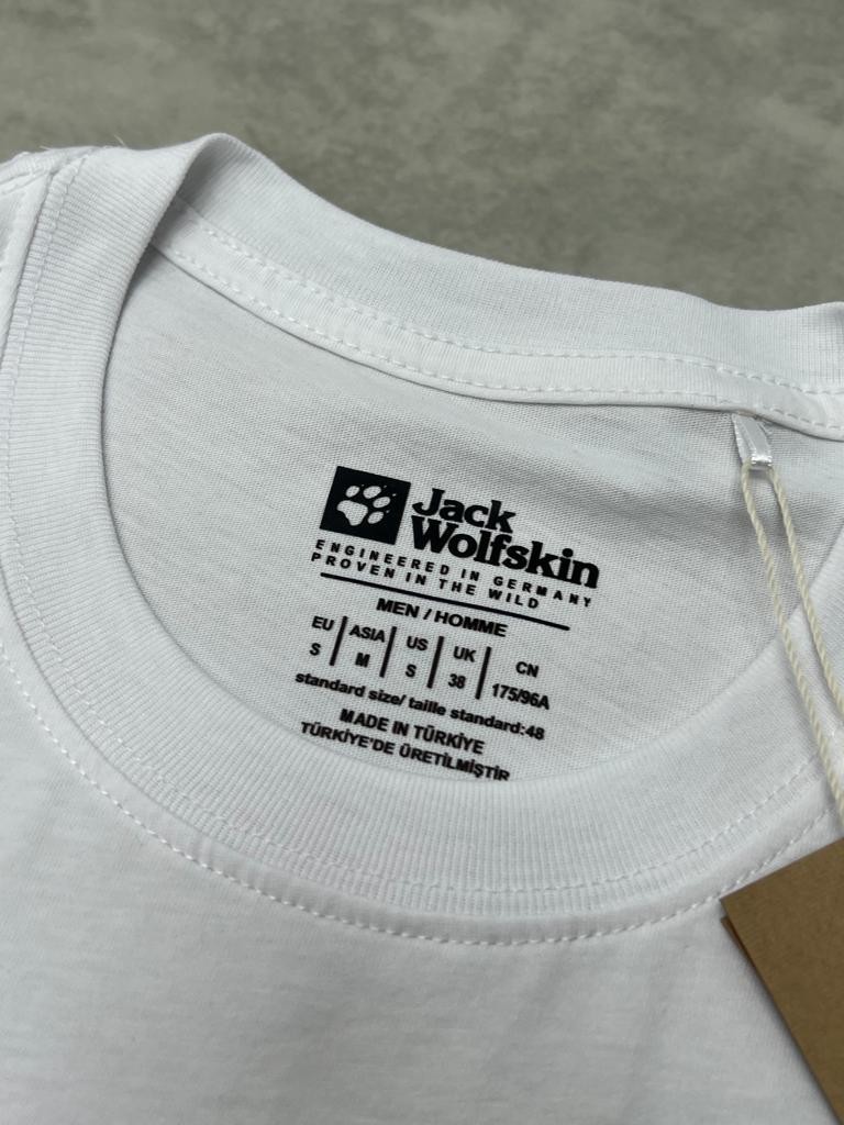 Basic Mini Classic Logo Regular Fit White T-shirt