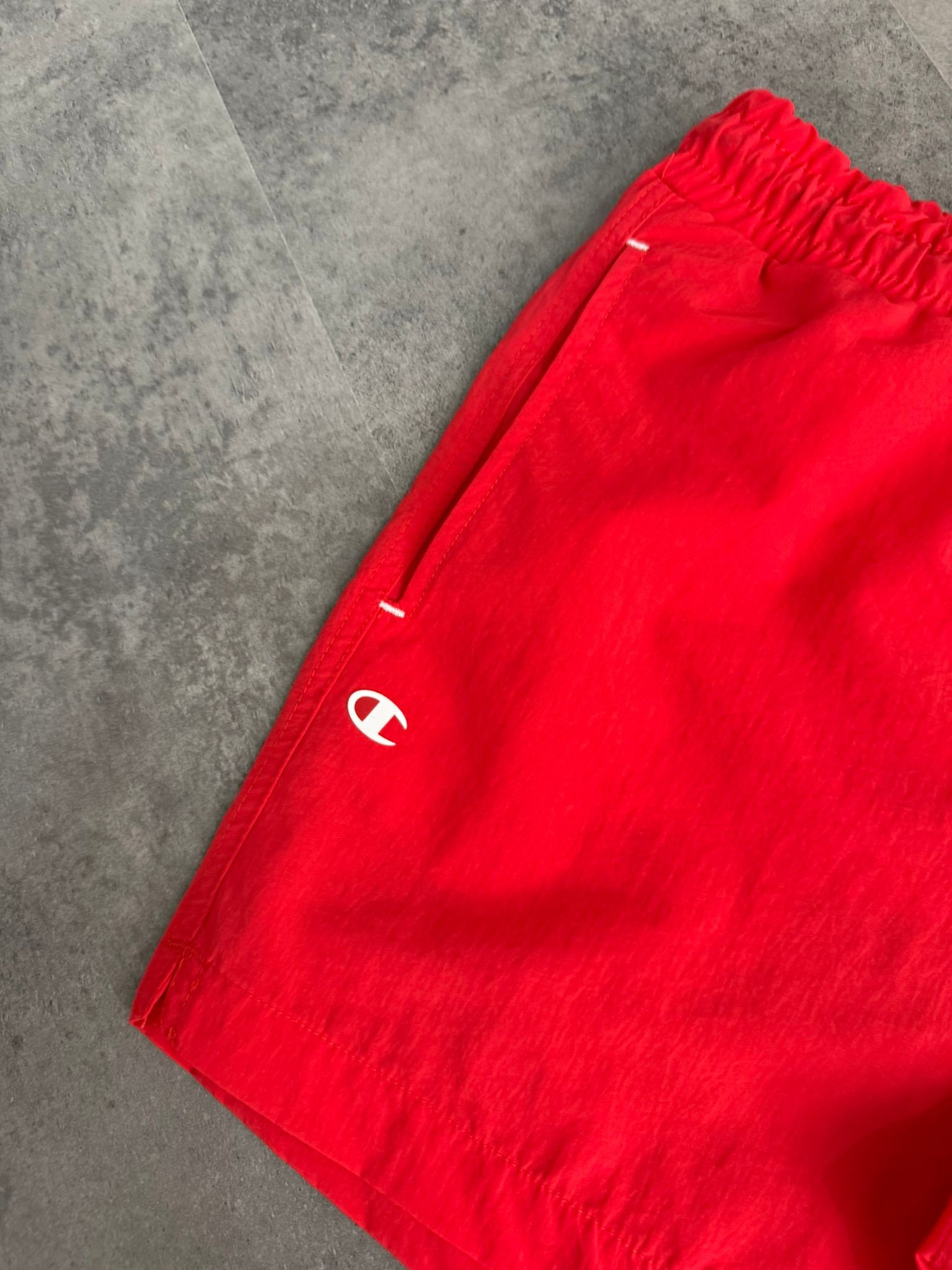 Yeni Sezon Print Essential Logo Deniz Şort