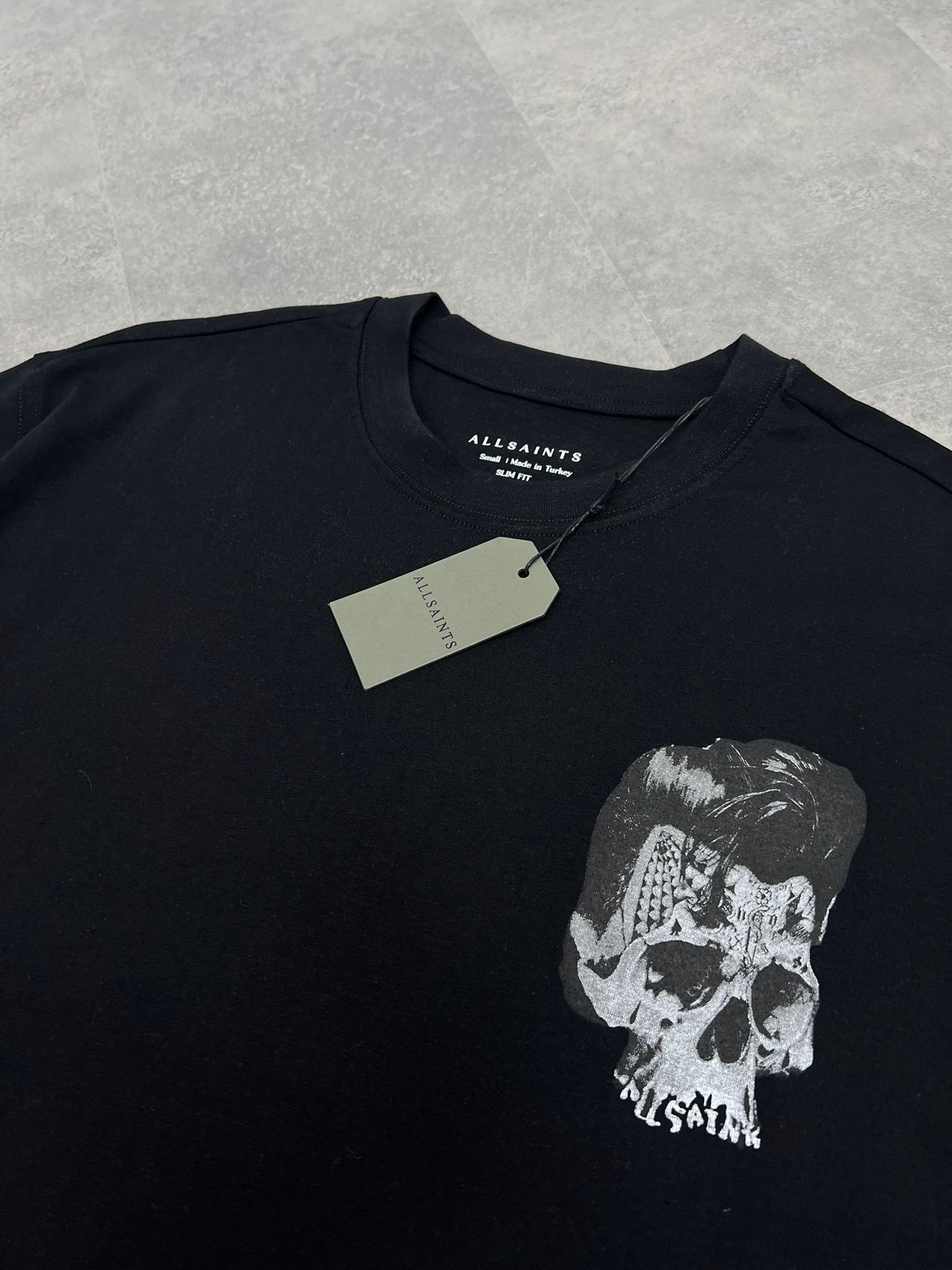 Yeni Sezon Devil Skull Black T-shirt