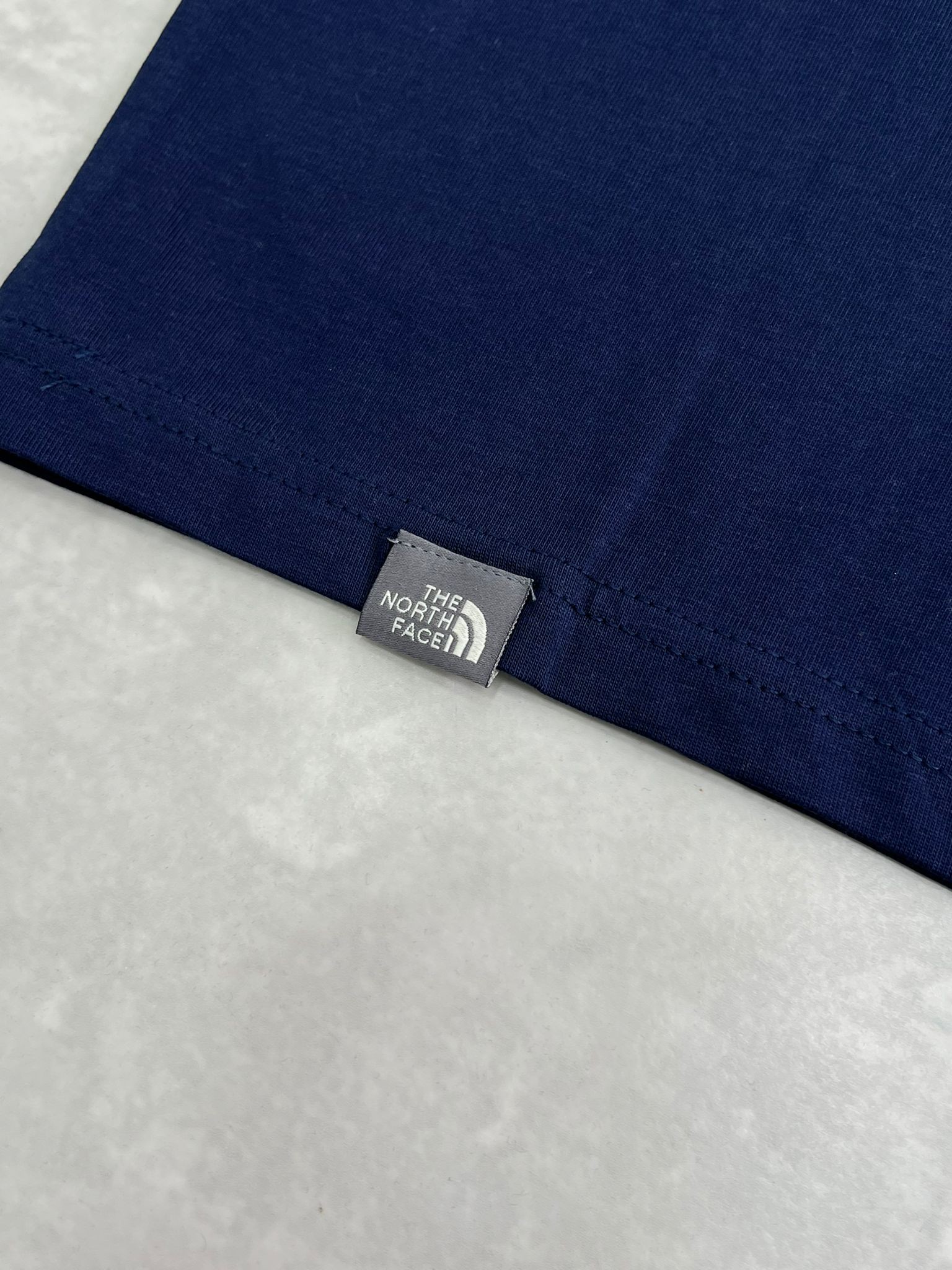 Nevet Stop Explorıng Logo Navy Blue T-shirt