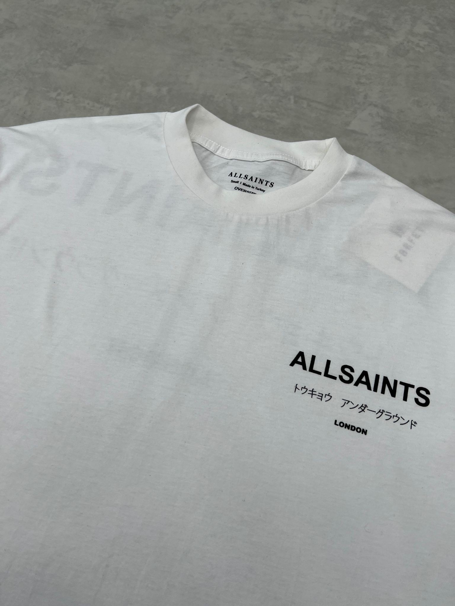 Underground  Oversize London Cream  T-shirt