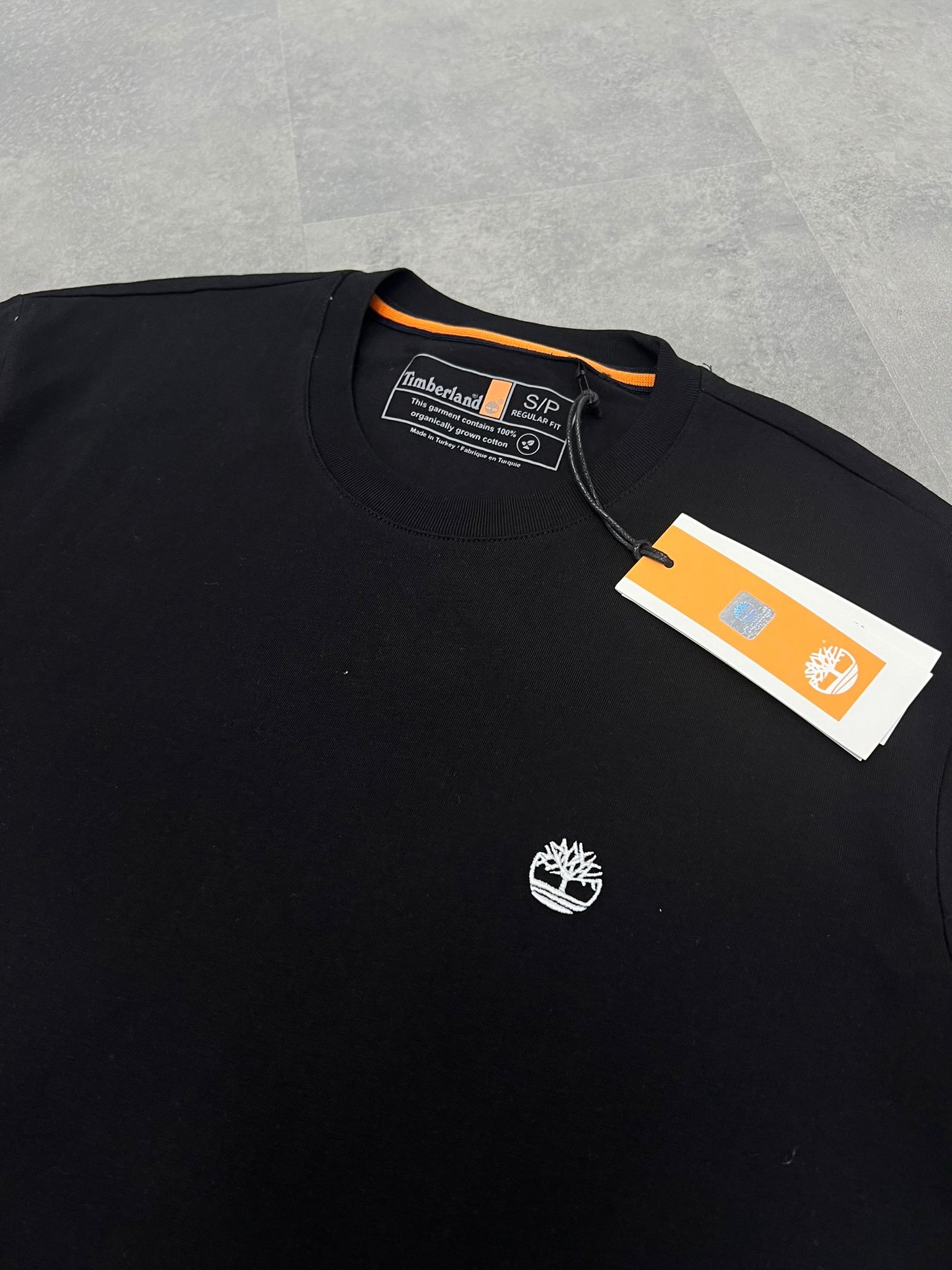 Yeni Sezon Orıgınal Sınce Basic Mini Logo 1973 BlackT-shirt