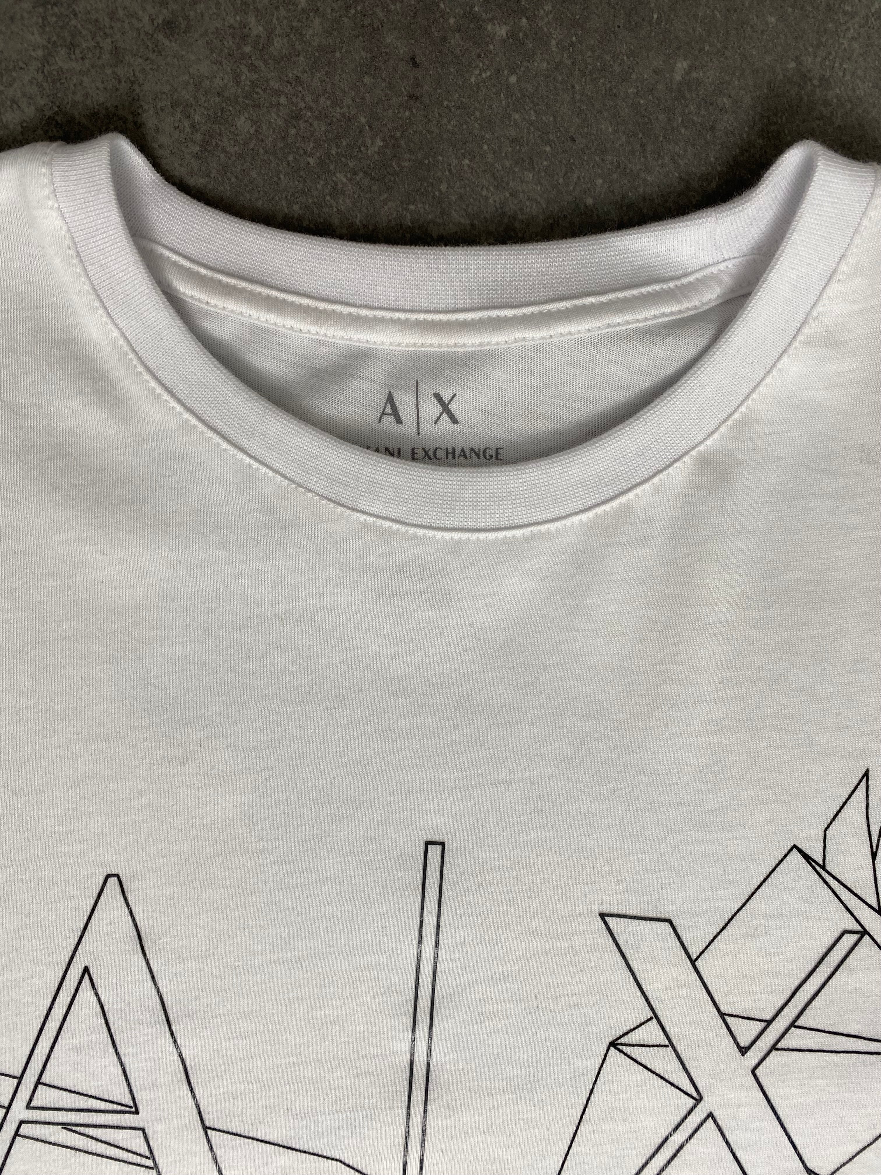 Yeni Sezon Geometric Eagle Premium Icon Logo T-shirt