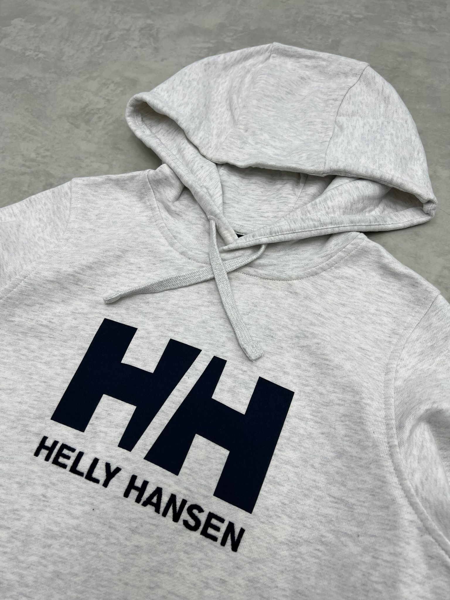 Mid Icon Logo Classic Ceast Light Gray Sweatshirt