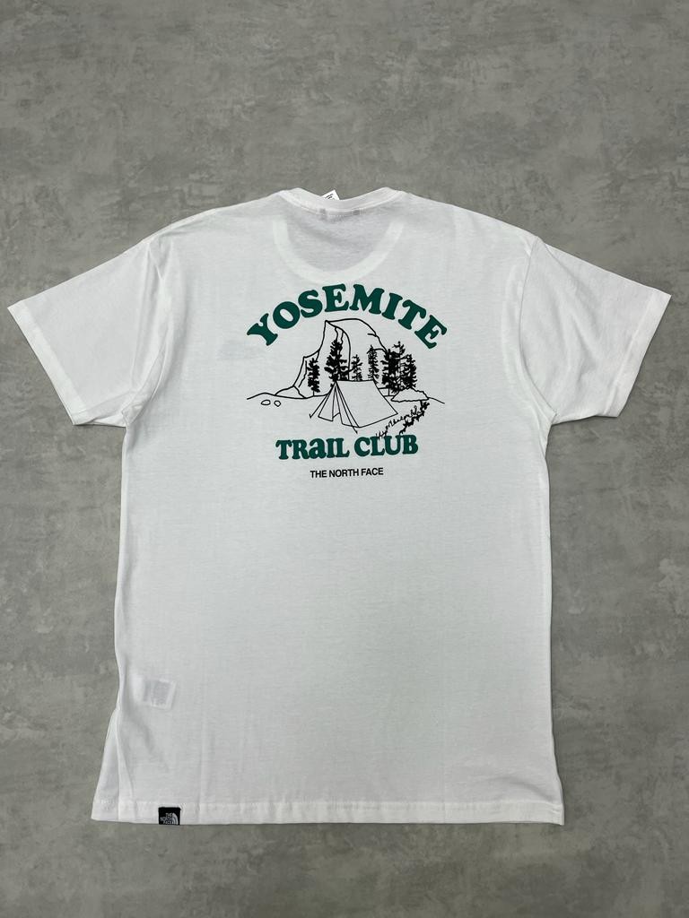 Yosemite Trail Club Cream T-shirt
