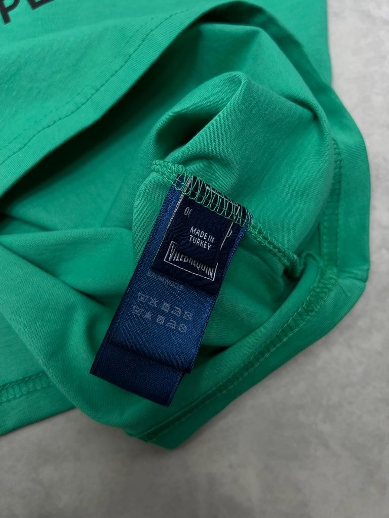 Turtle Printed Green  T-shirt
