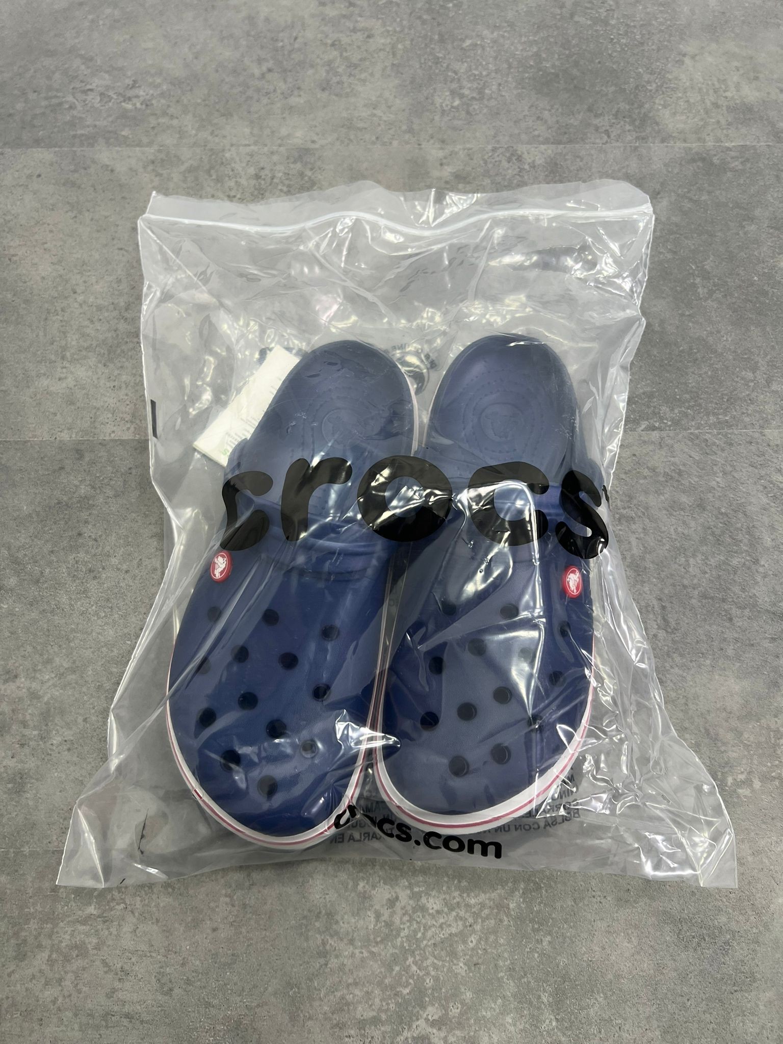 Yeni Sezon Premium İthal  Navy Blue Terlik