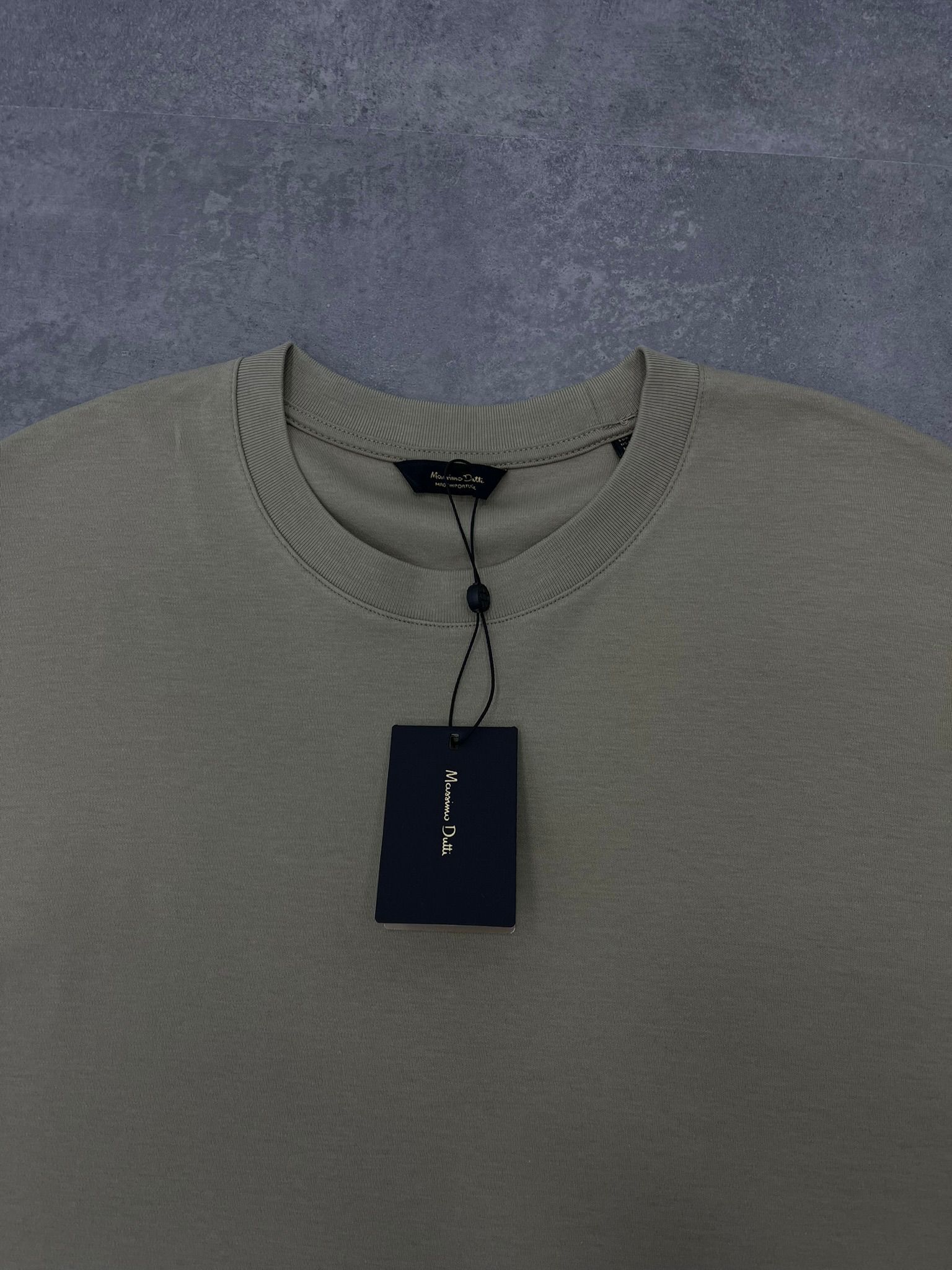 Yeni Sezon Organik Pamuk Kalın Kumaş Relax Fit T-shirt