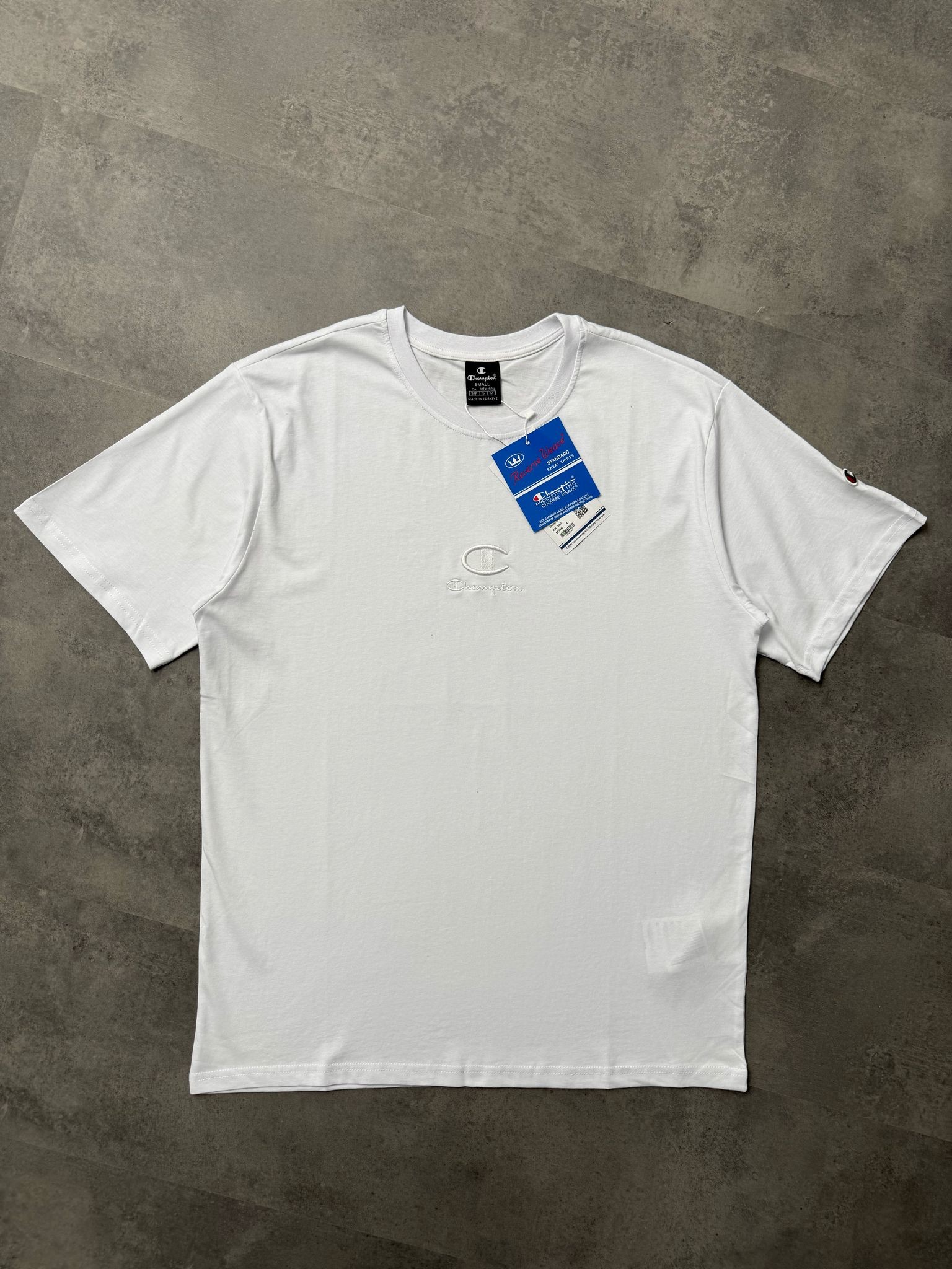 Yeni Sezon Ton To Tone Mid Icon Logo T-shirt