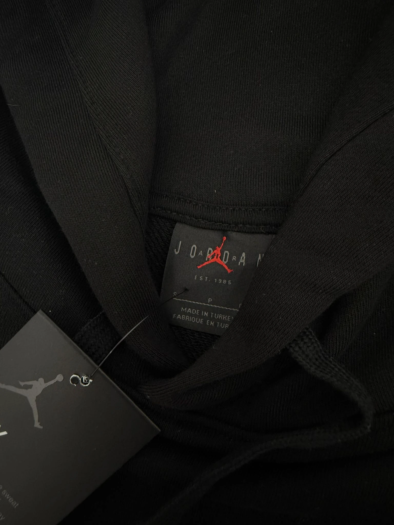 Yeni Sezon Basic Mini Logo Essential Hoodie