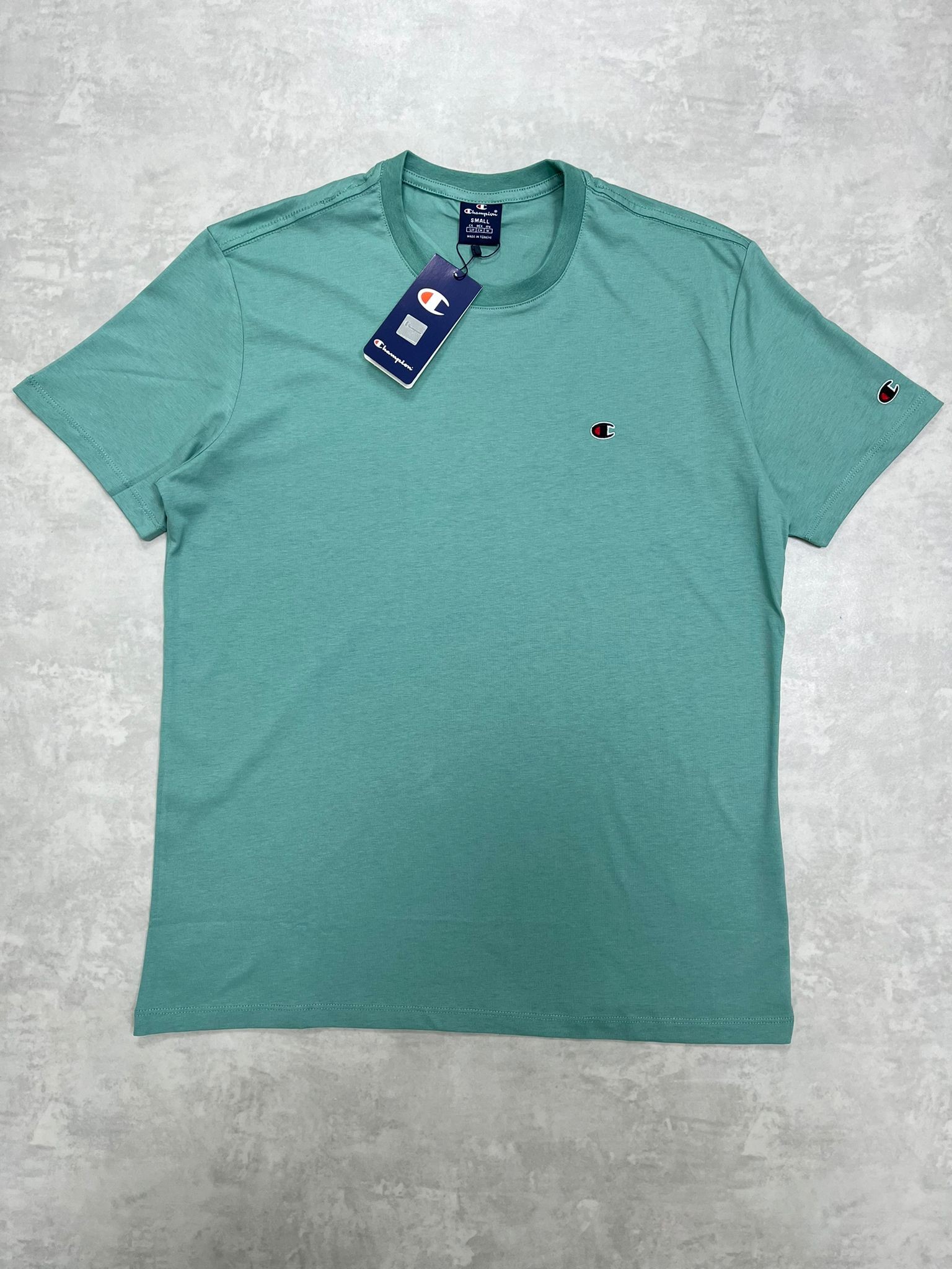 Patch Mini Logo Mint Green T-shirt