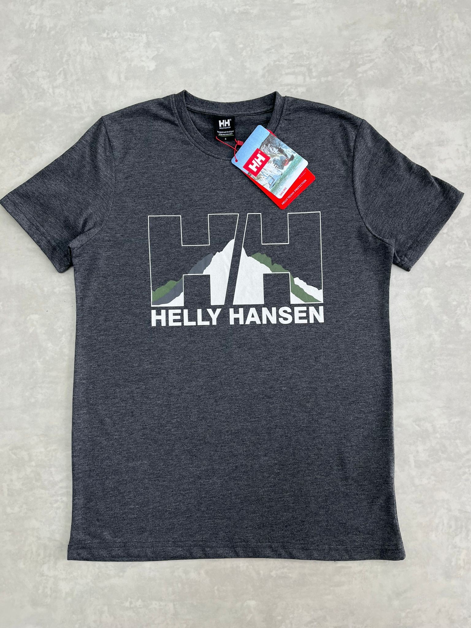 Herb Mountain  Mid Logo Füme  T-shirt