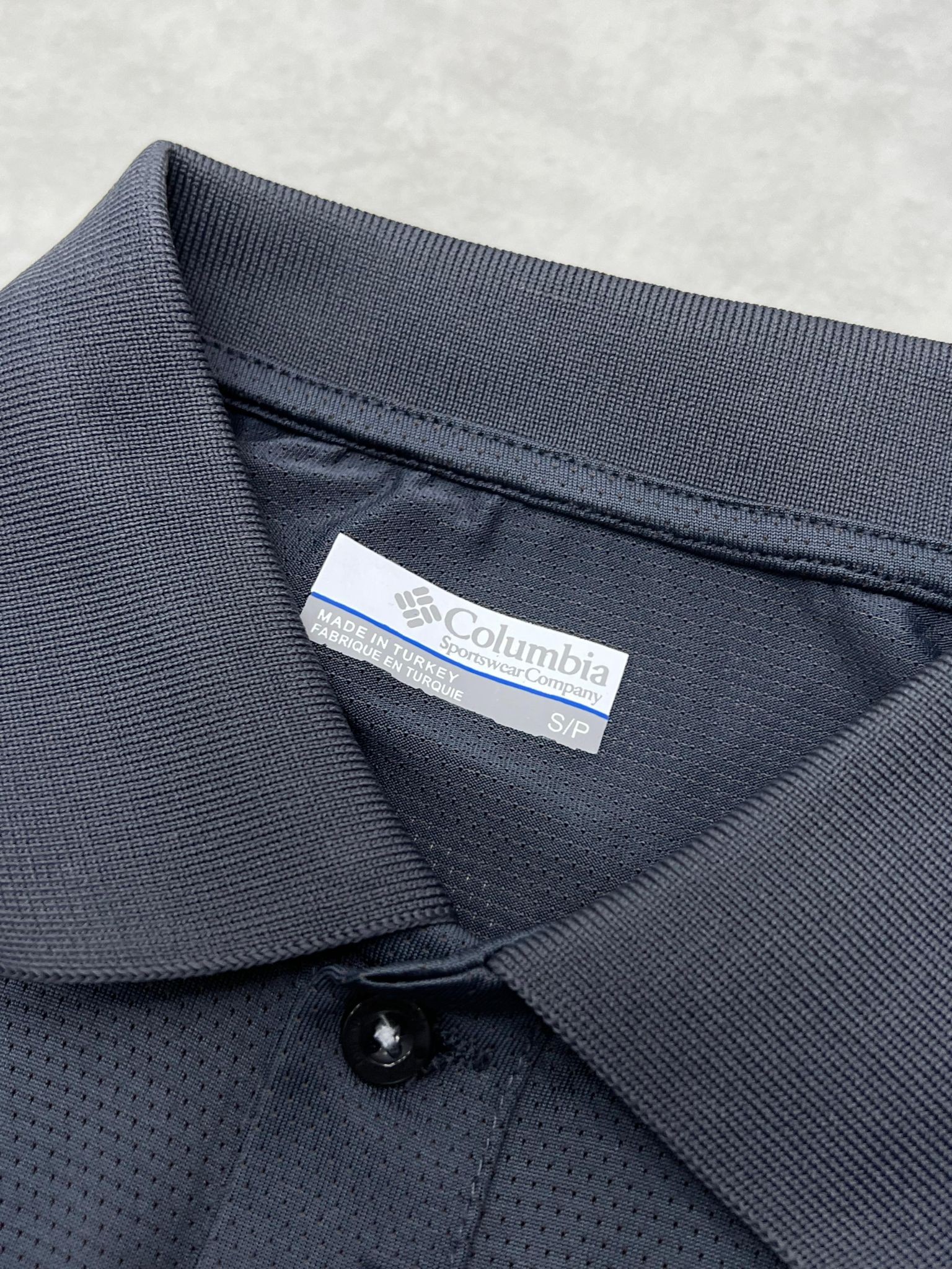 Clima Cool (Nefes Alan)  Füme  Polo Yaka T-shirt