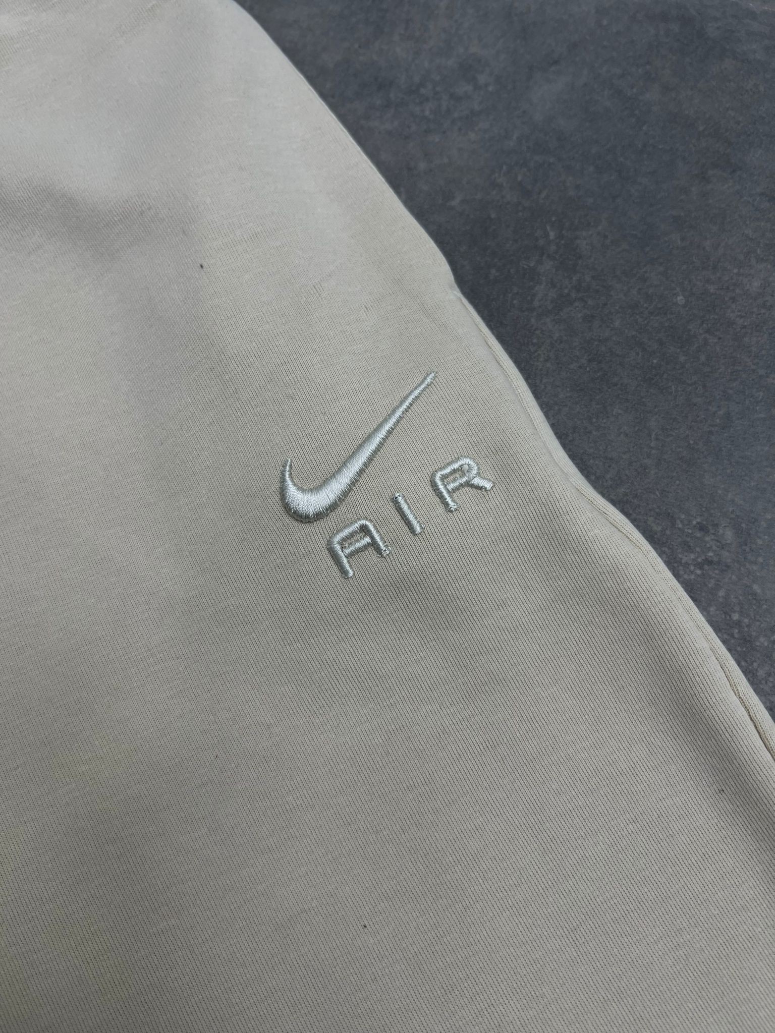 Yeni Sezon Ton To Tone Air Ykk Cream  Şort