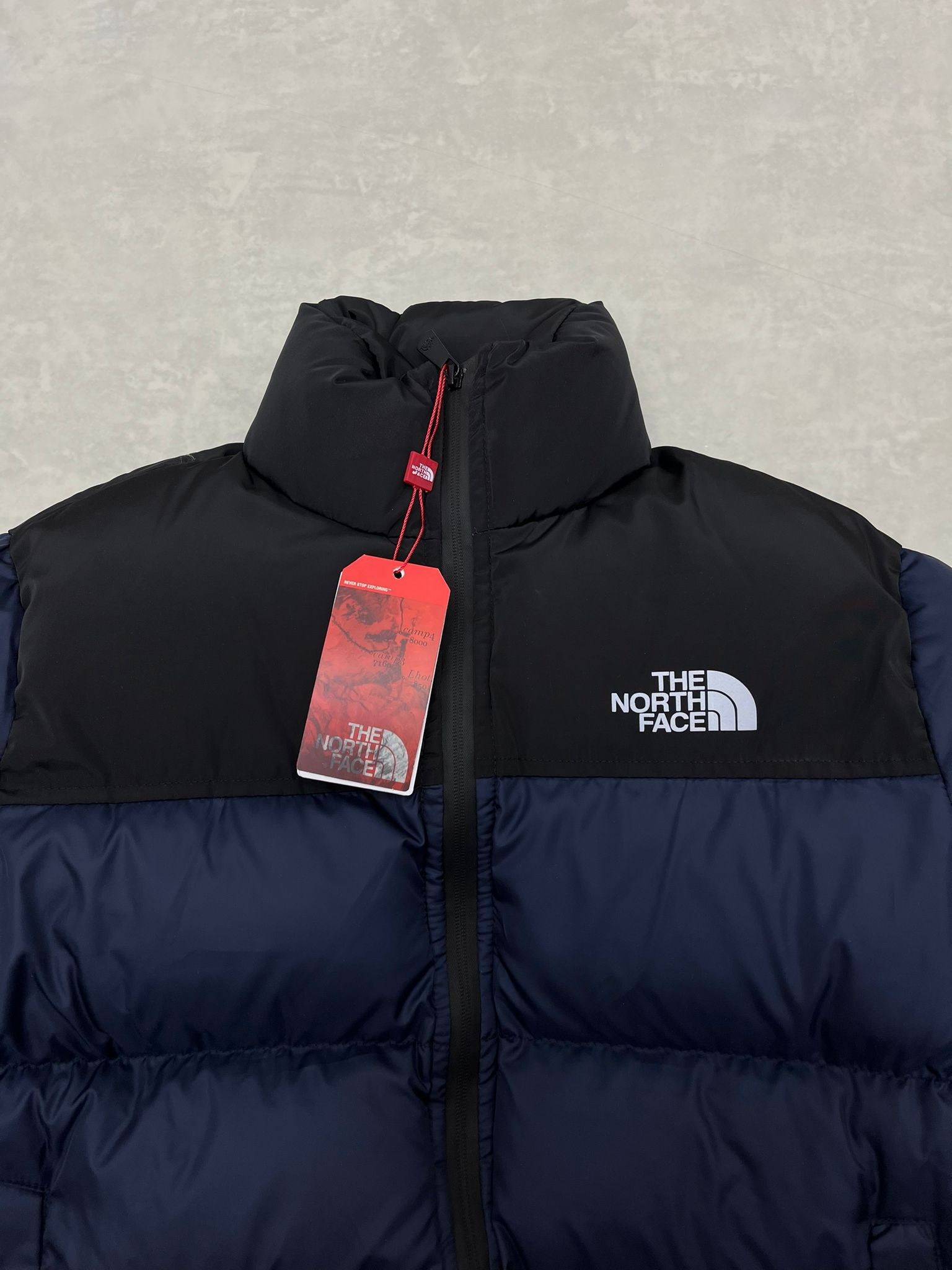 TNF 1996 RETRO NAVY BLUE MONT