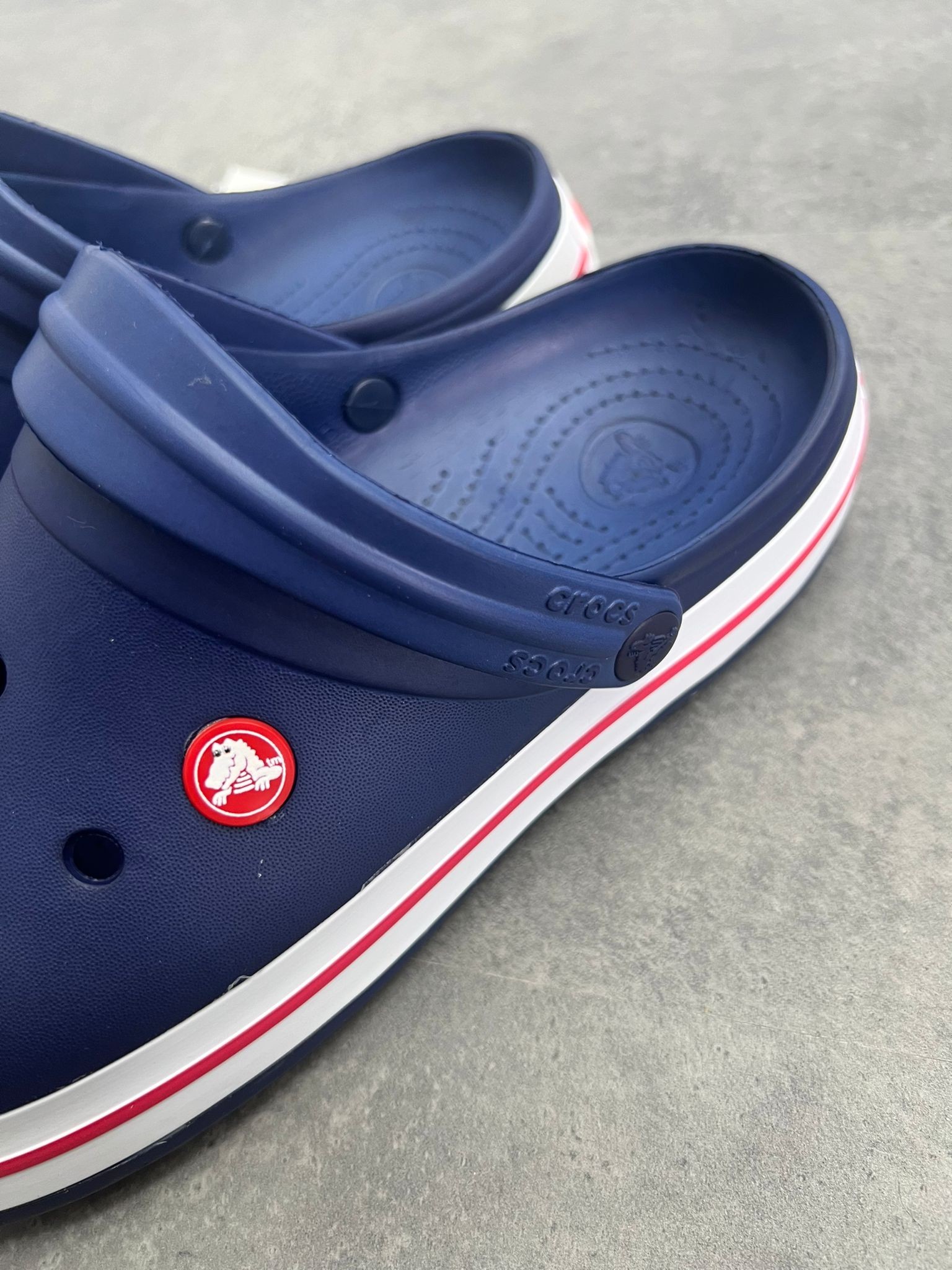 Yeni Sezon Premium İthal  Navy Blue Terlik