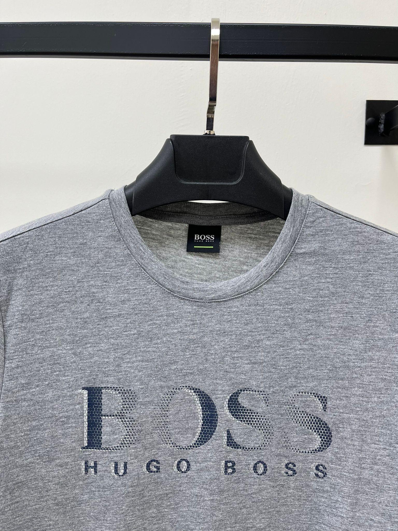 Icon Mid Classic Logo Gray T-shirt