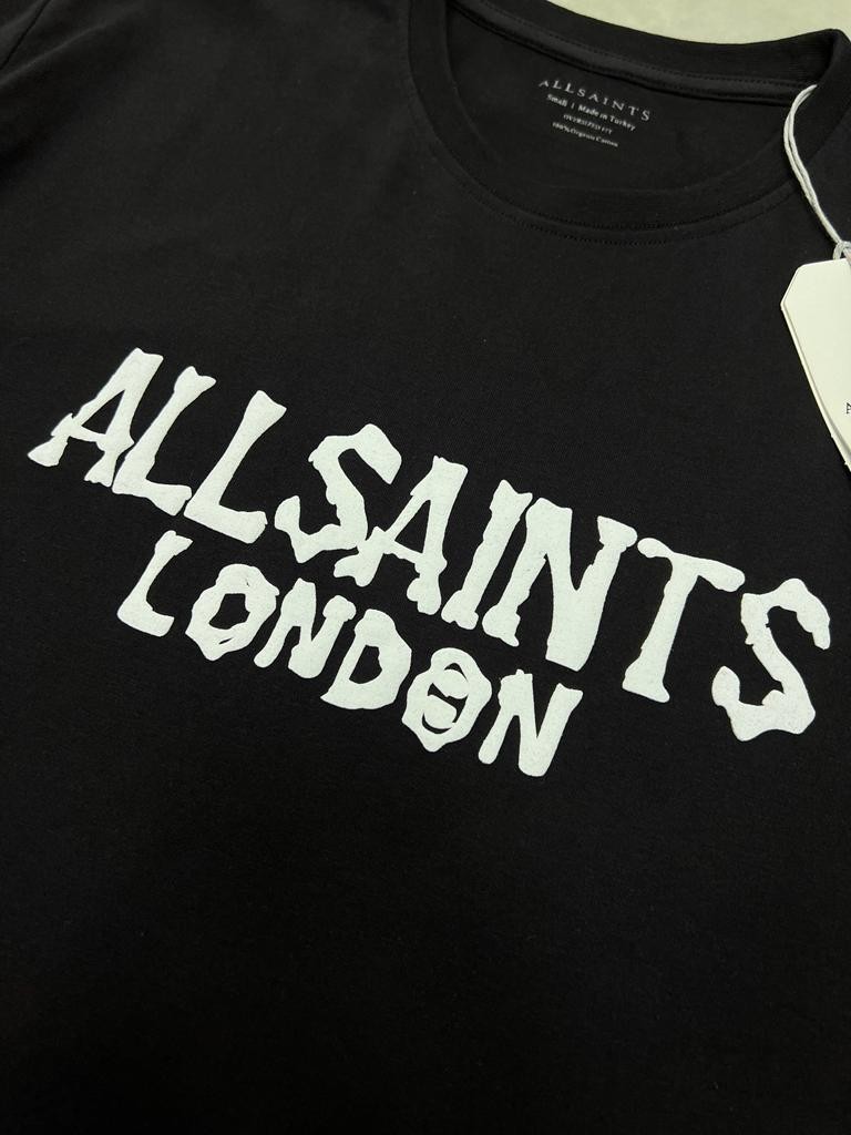 Oversize London Black  T-shirt