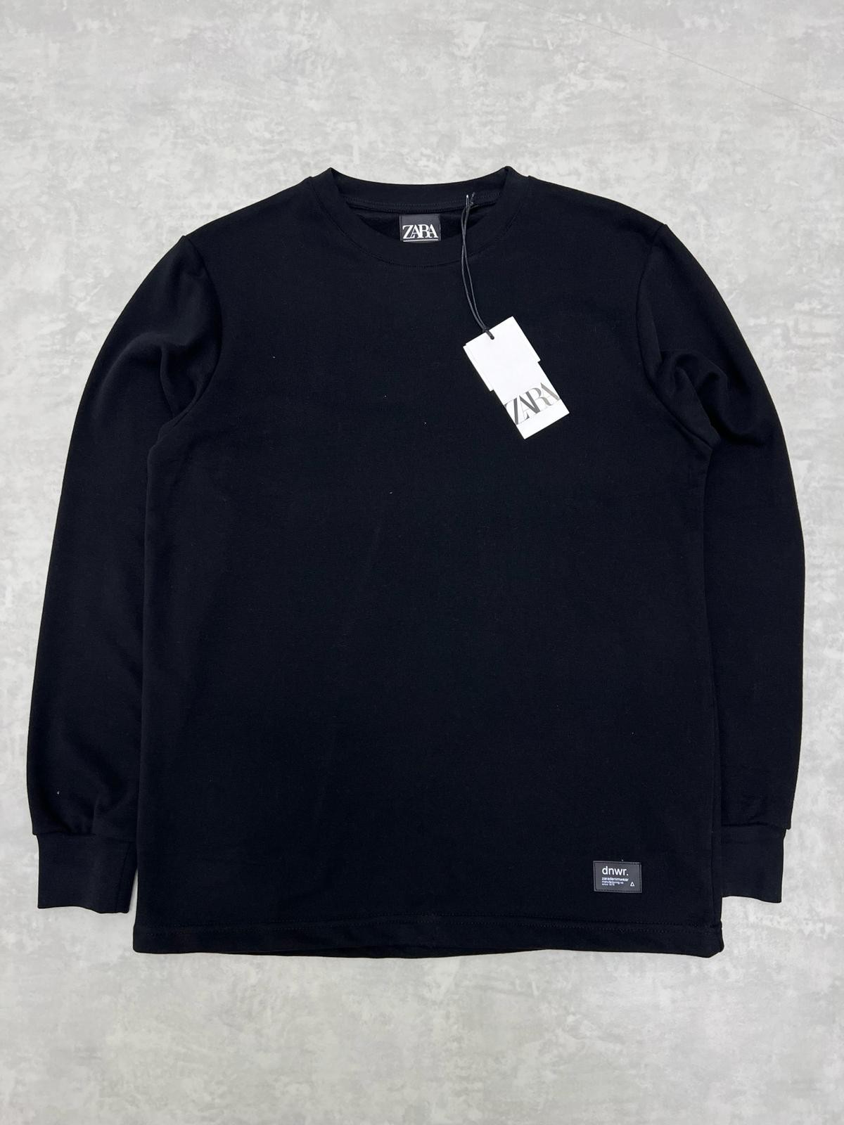 Yeni Sezon Long Sleeve  Black Sweatshirt