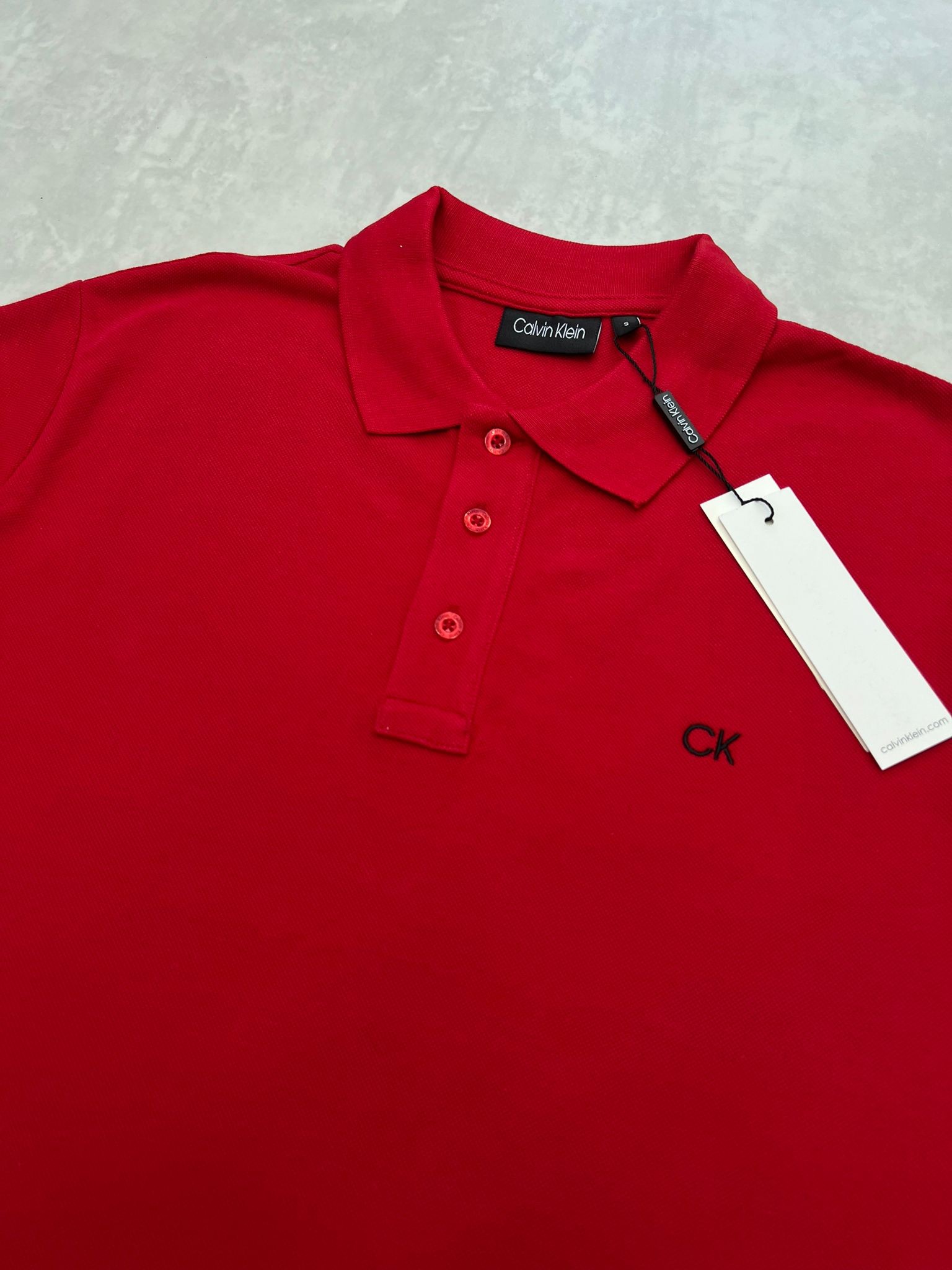 Basic Mini Logo Classic Kırmızı T-shirt