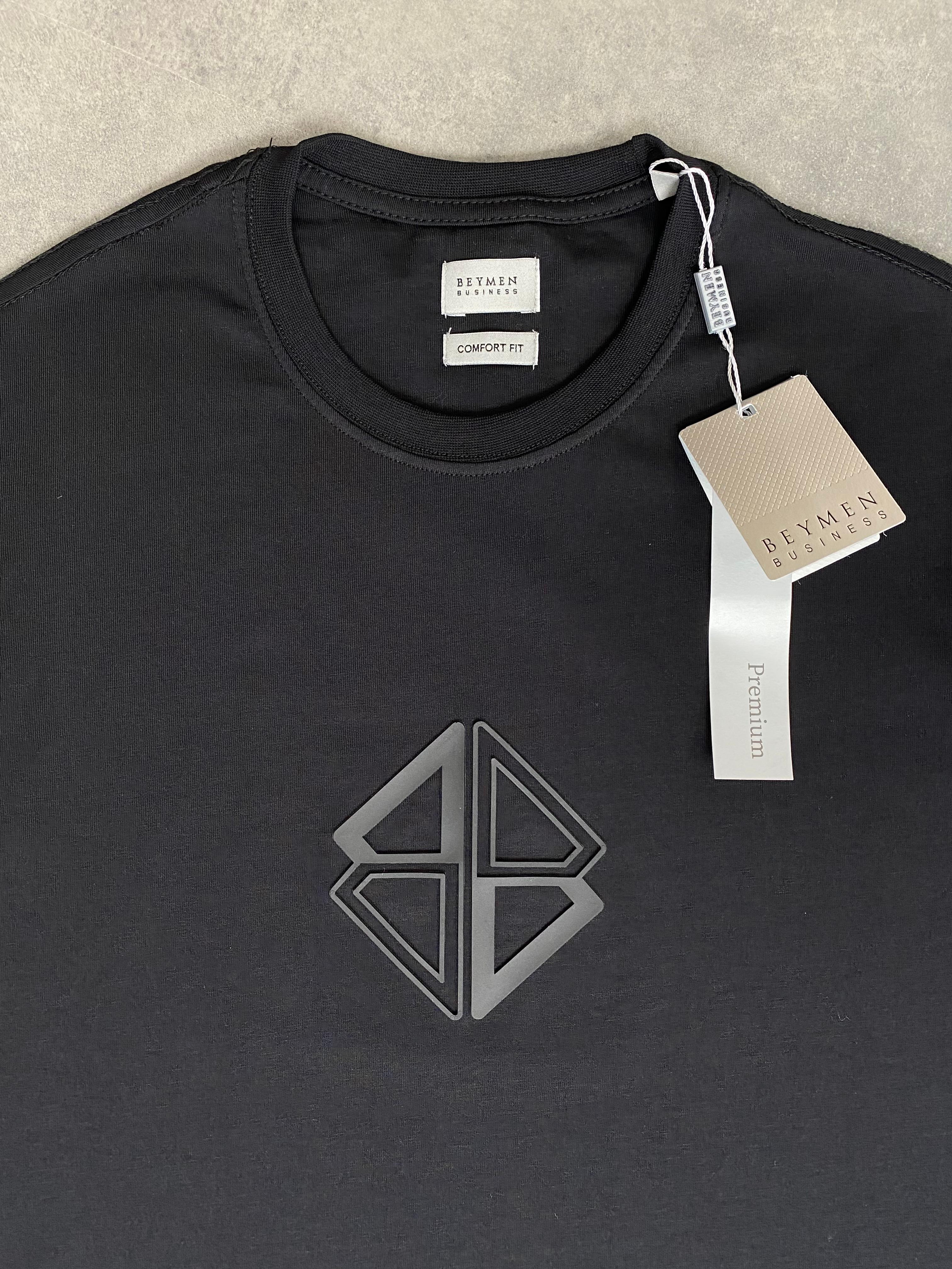 Yeni Sezon Premium Busienss  Logo T-shirt