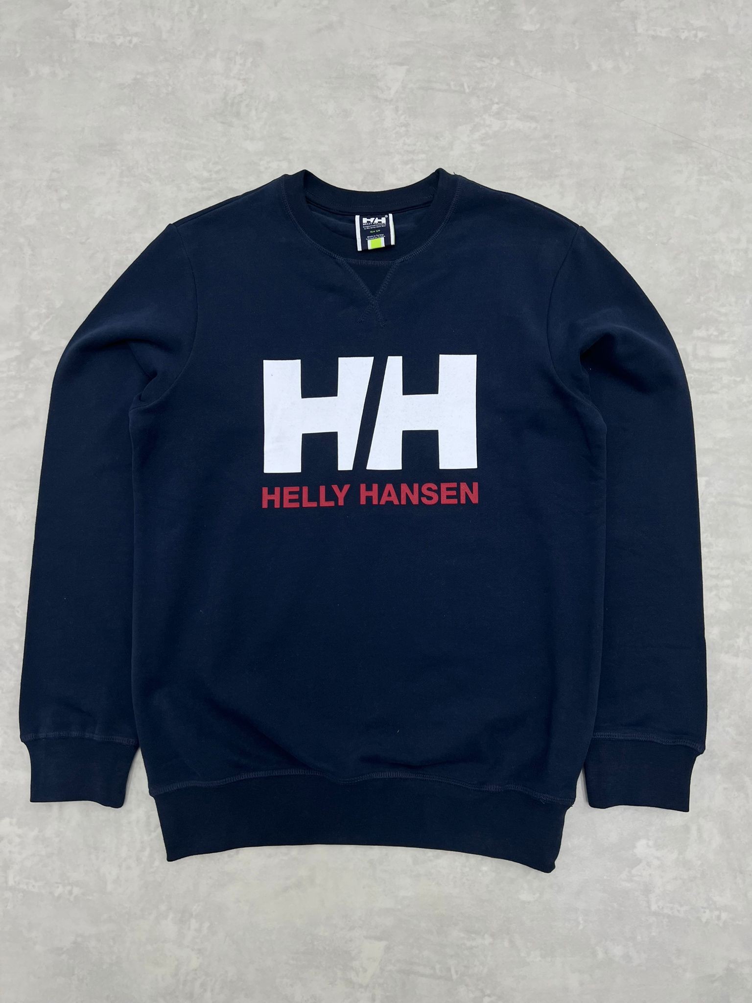 Mid Icon Ceast Logo Navy Blue Sweatshirt