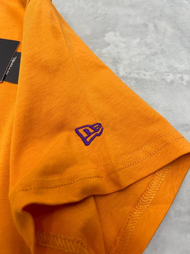 Lakers Yellow Icon Logo T-shirt