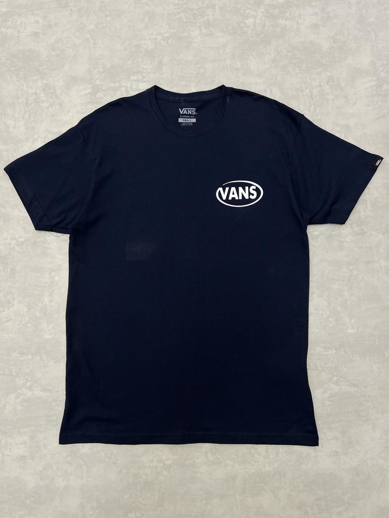 The Origiinal Off The Wall Company Navy Blue T-shirt