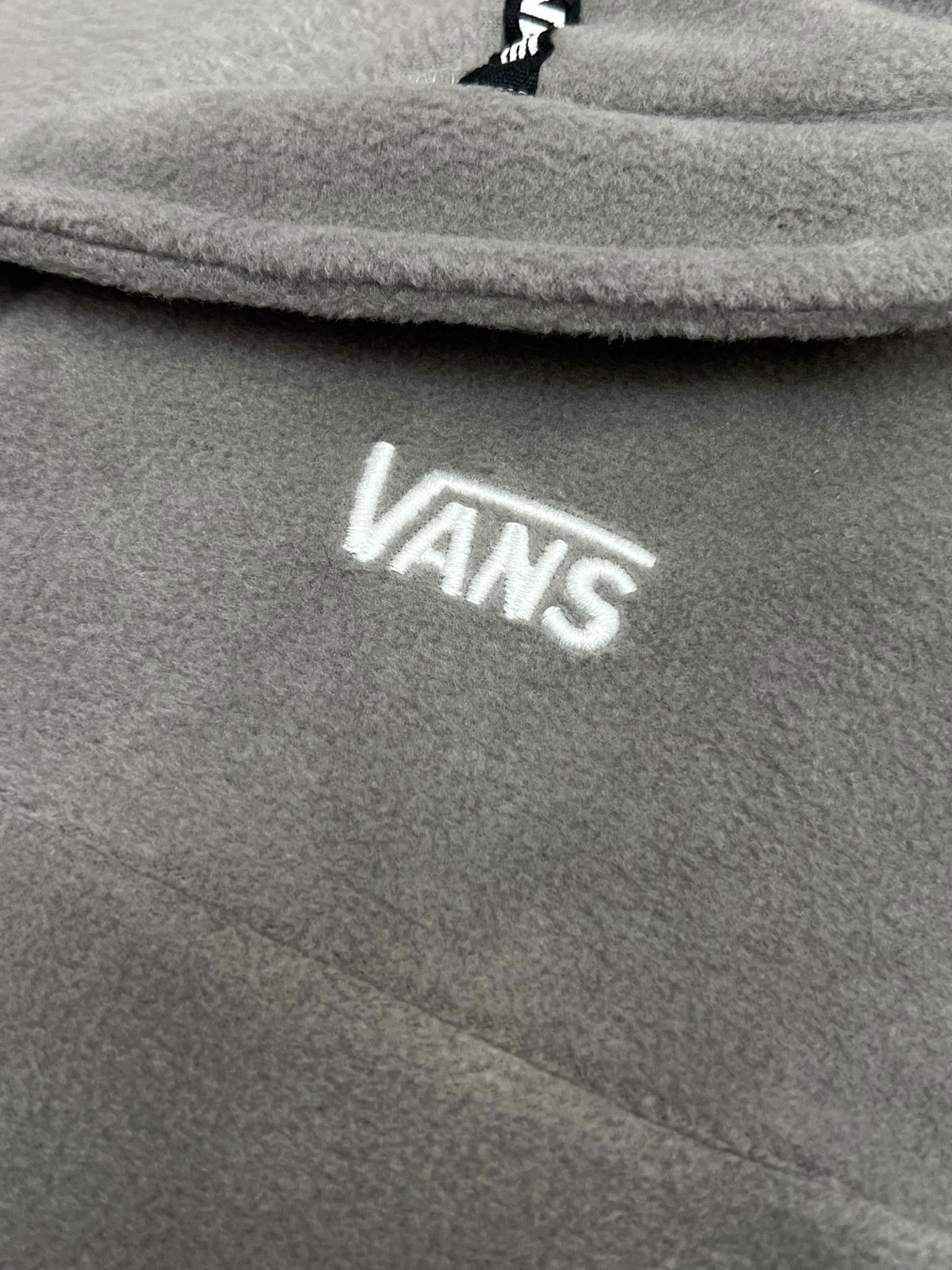 Yarım Fermuarlı Classic Gray Polar