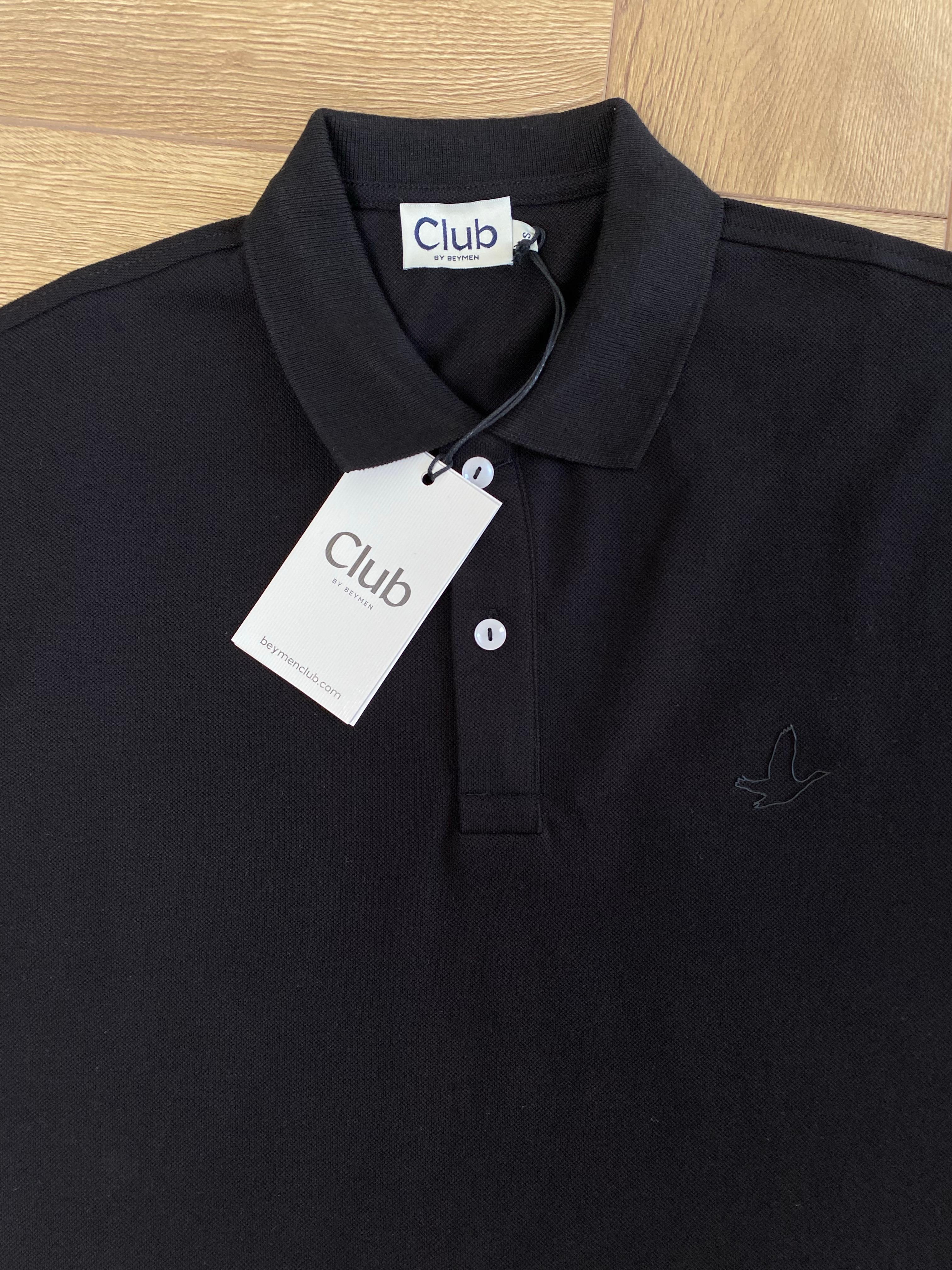 Yeni Sezon Hollow Logo Tone To Tone  Pamuk Pike Polo Yaka