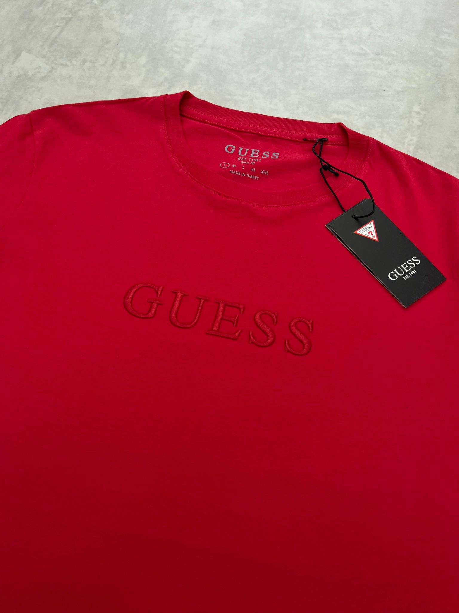 Yeni Sezon Tone to Tone Red T-shirt
