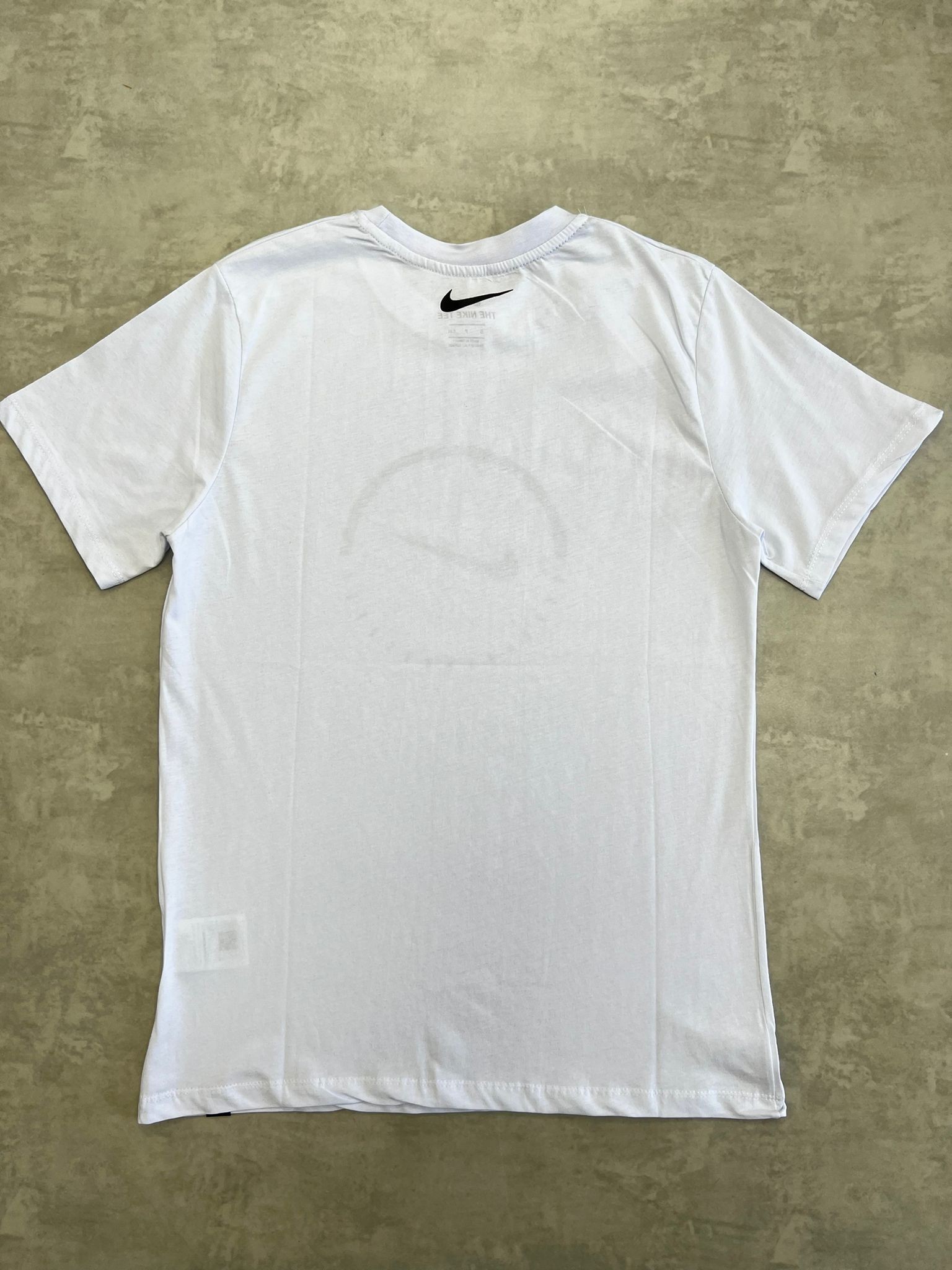 Mid Clock  Logo White T-shirt