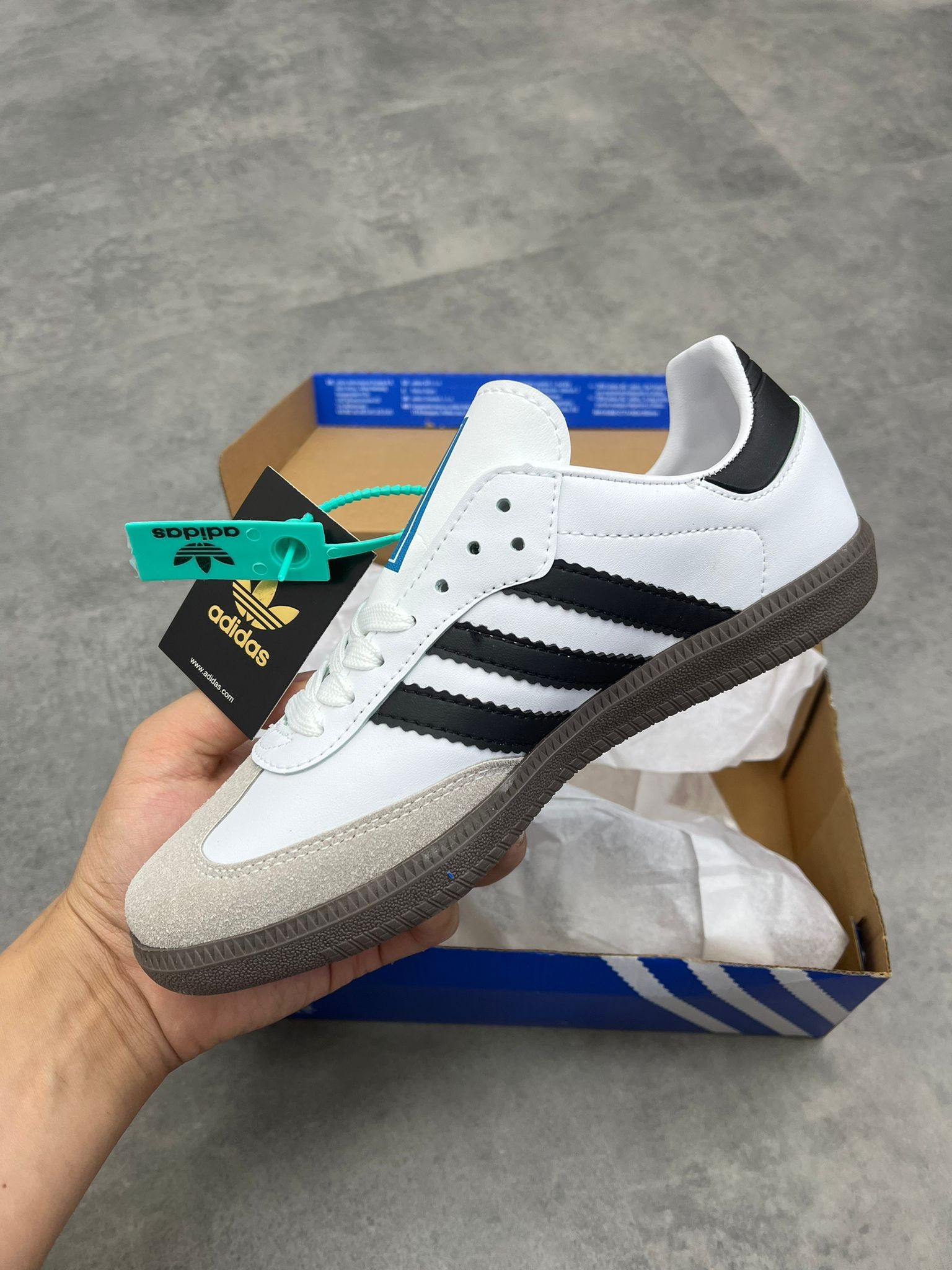 Yeni Sezon Samba Kadın White Sneaker 