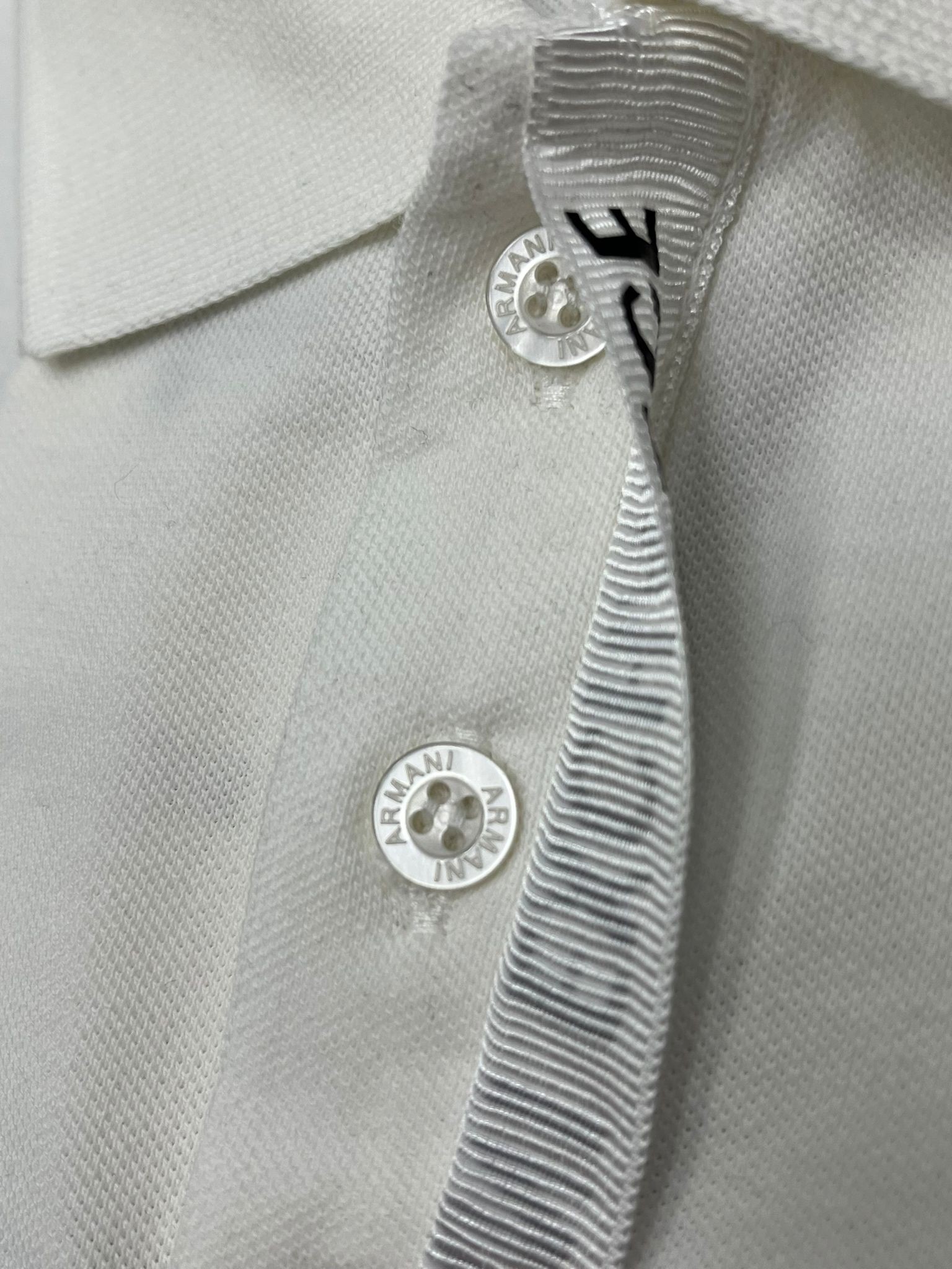 Classic Yaka Detaylı Cream Polo Yaka