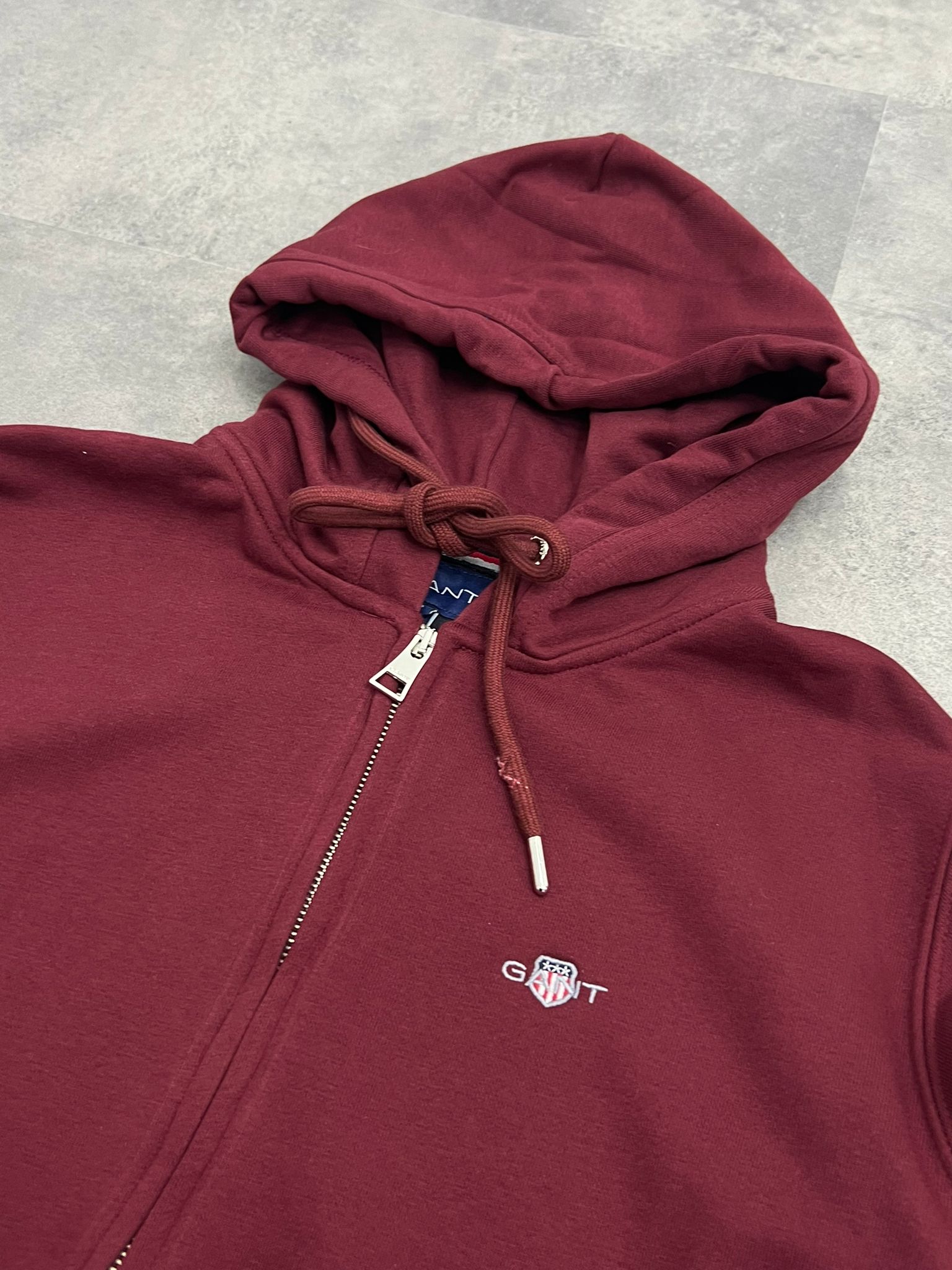 Yeni Sezon Yeni Logo Tam Fermuarlı Ceket