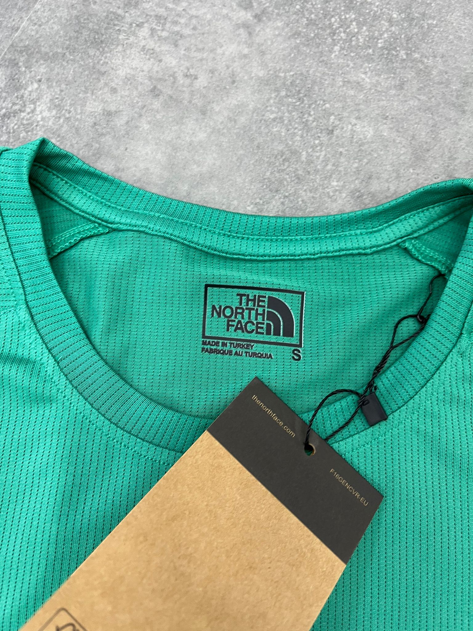 Yeni Sezon Ultra İnce Clima Cool Light Green T-shirt